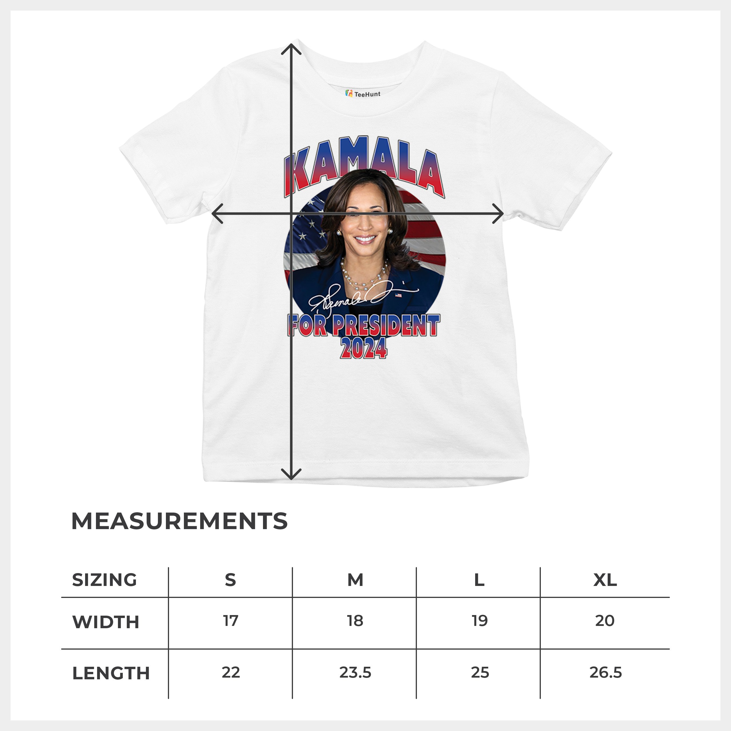 Kamala For President 2024 Youth T-shirt President 47 Harris I'm Speaking Kids - Picture 29 of 50