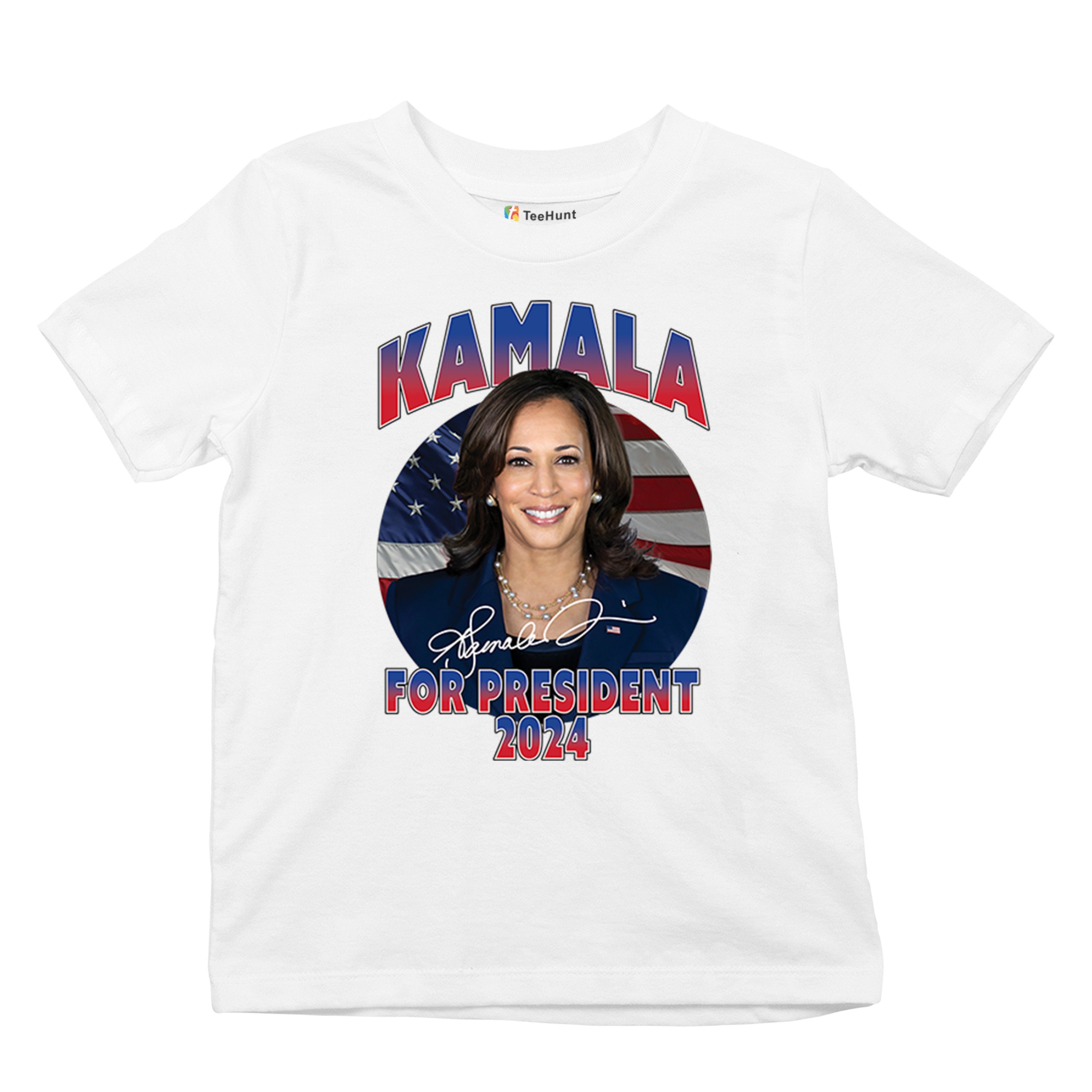 Kamala For President 2024 Youth T-shirt President 47 Harris I'm Speaking Kids - Picture 27 of 50