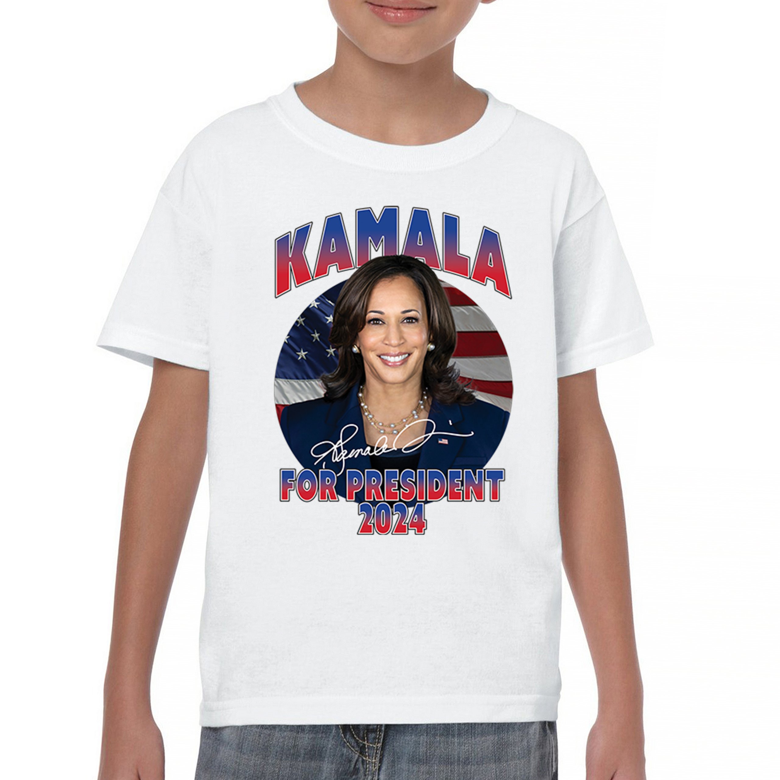 Kamala For President 2024 Youth T-shirt President 47 Harris I'm Speaking Kids - Picture 23 of 50