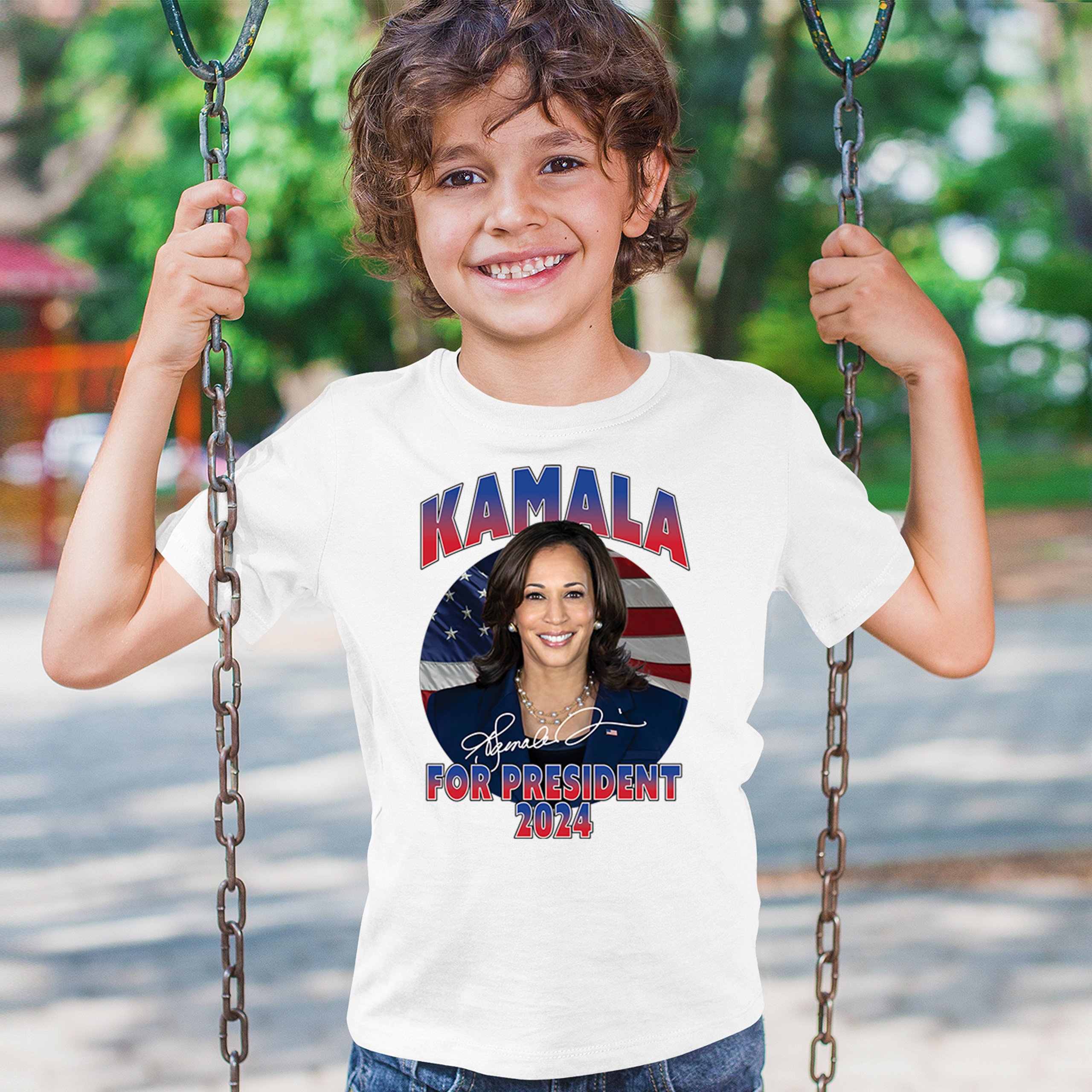 Kamala For President 2024 Youth T-shirt President 47 Harris I'm Speaking Kids - Picture 26 of 50
