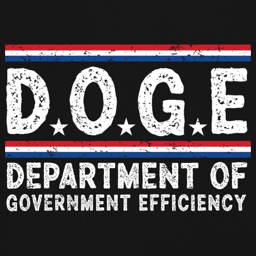 ALTRA Canotta D.O.G.E Dipartimento Efficienza Governativa Doge Repubblicano Uomo Top