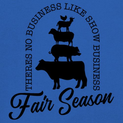 Fair Season Youth T-shirt Country Farm Life Farmer Pride Agricultural 4-H Kids - Picture 32 of 43
