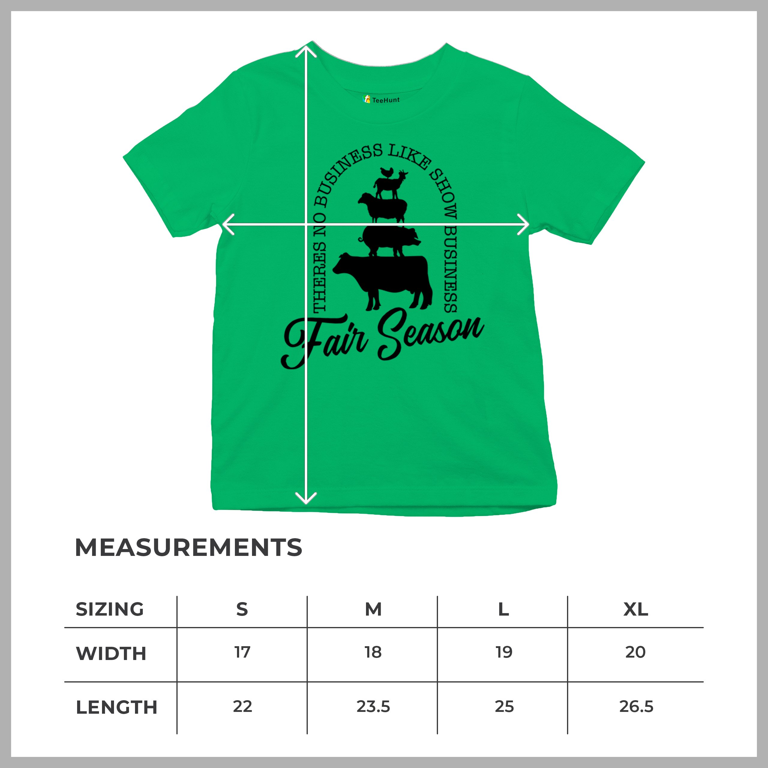 Fair Season Youth T-shirt Country Farm Life Farmer Pride Agricultural 4-H Kids - Picture 29 of 43