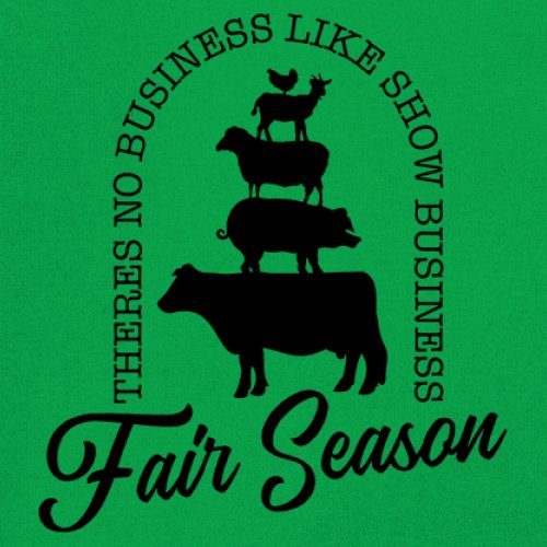 Fair Season Youth T-shirt Country Farm Life Farmer Pride Agricultural 4-H Kids - Picture 25 of 43