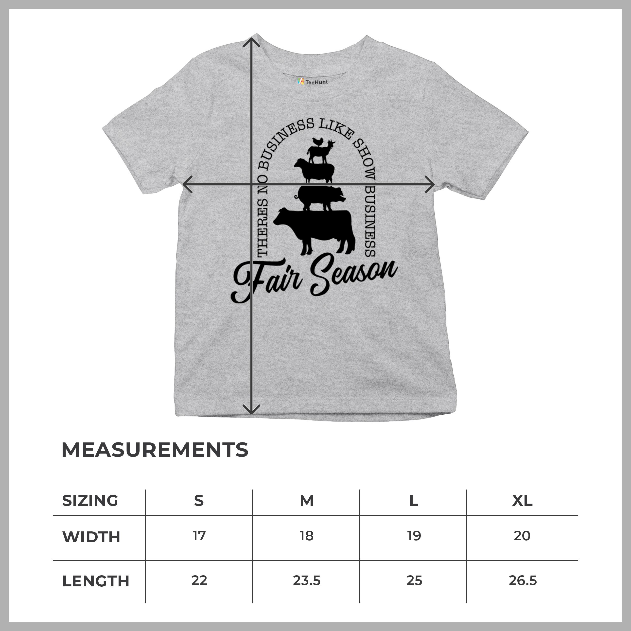 Fair Season Youth T-shirt Country Farm Life Farmer Pride Agricultural 4-H Kids - Picture 15 of 43