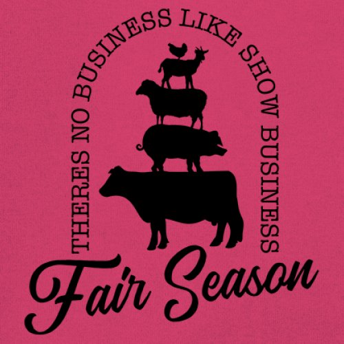 Fair Season Youth T-shirt Country Farm Life Farmer Pride Agricultural 4-H Kids - Picture 39 of 43