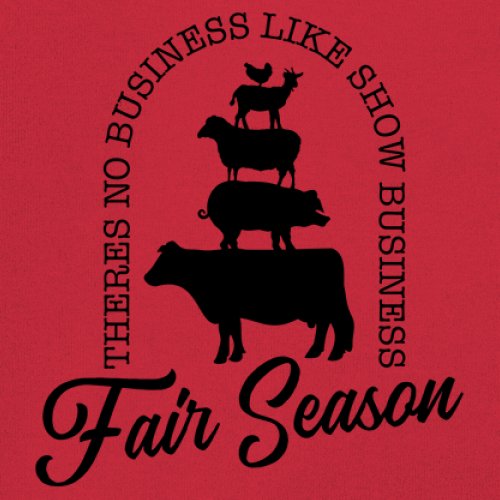 Fair Season Youth T-shirt Country Farm Life Farmer Pride Agricultural 4-H Kids - Picture 18 of 43