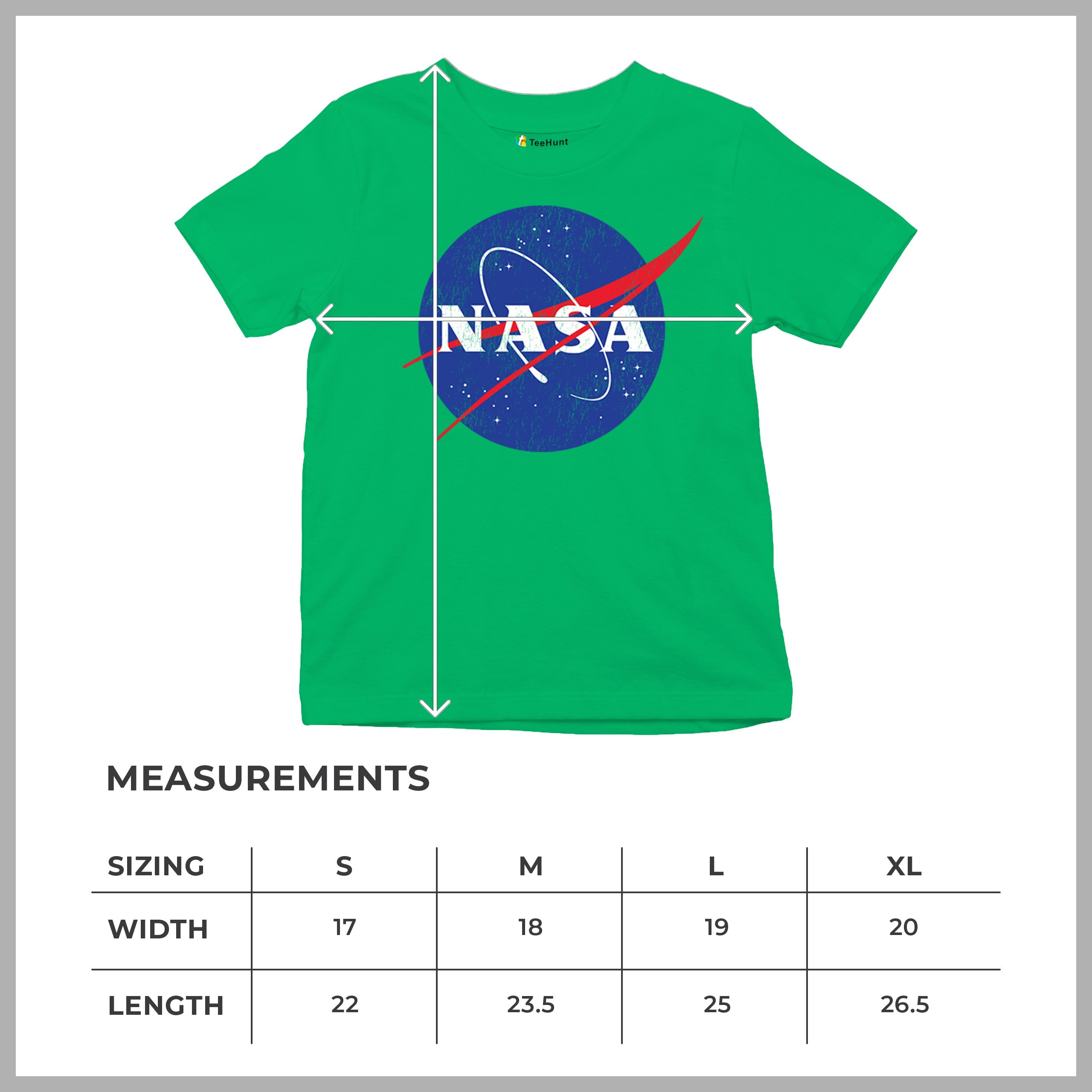 NASA Meatball Logo Youth T-shirt American Astronaut Space UFO Souvenir Kids - Picture 29 of 36