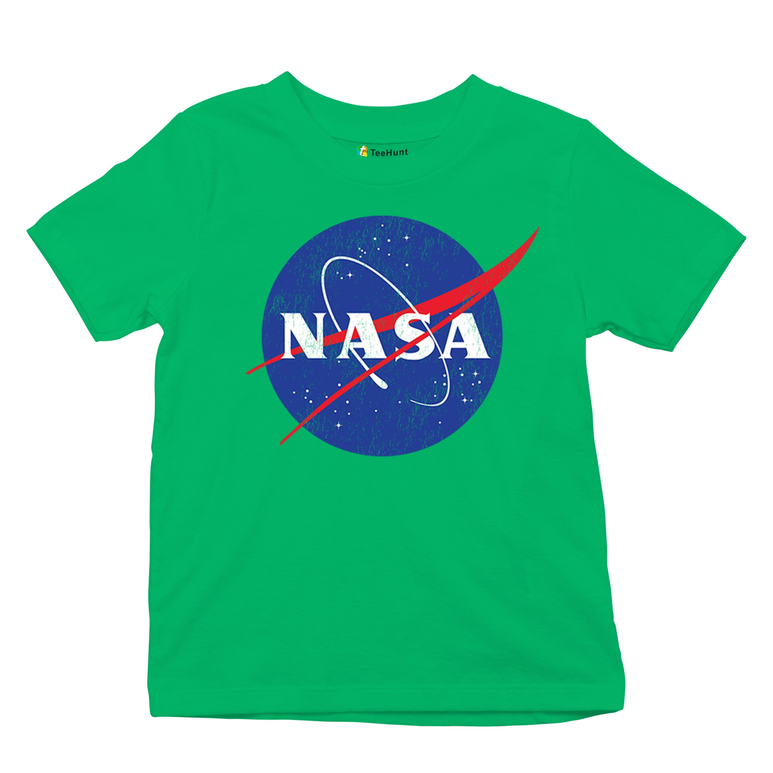 NASA Meatball Logo Youth T-shirt American Astronaut Space UFO Souvenir Kids - Picture 27 of 36