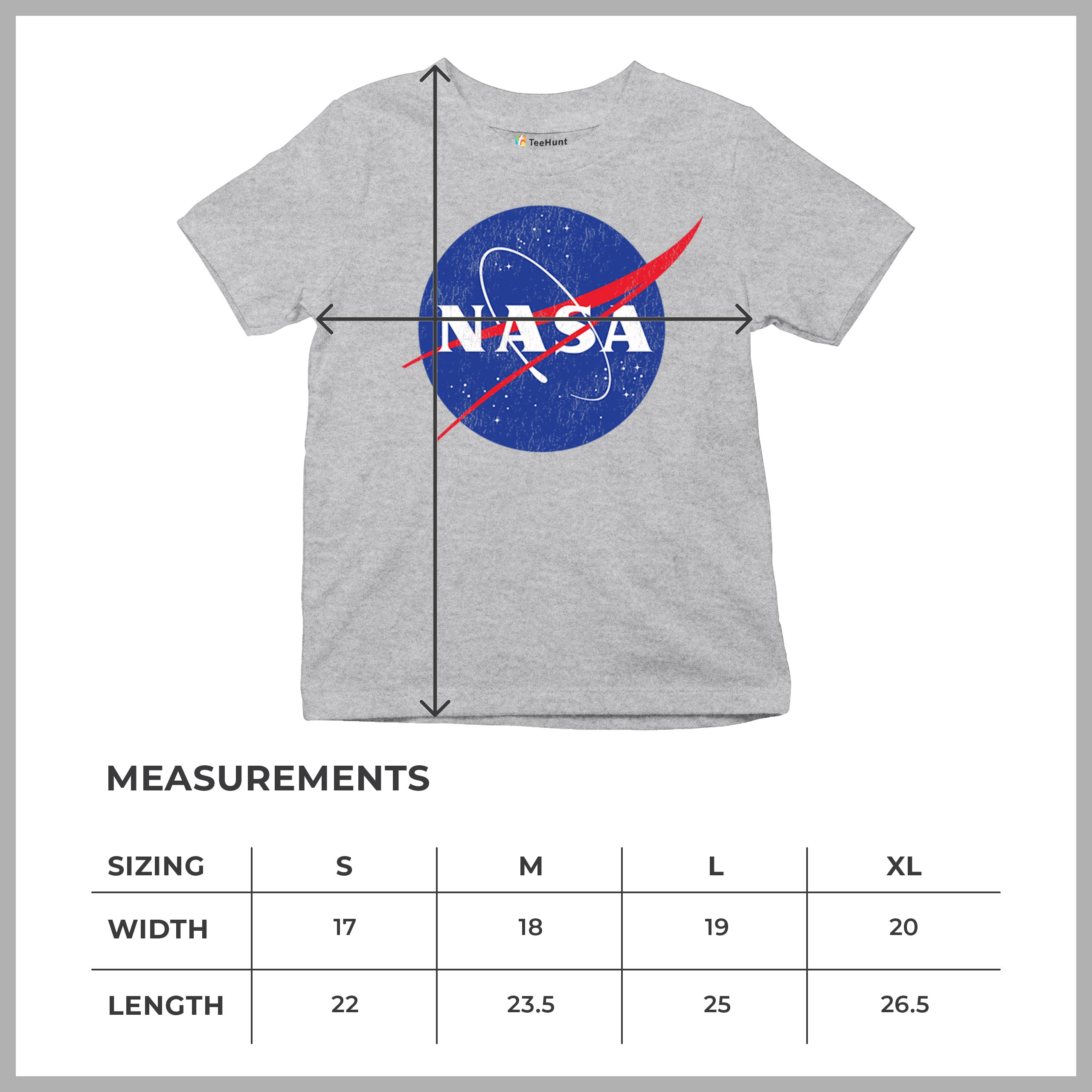 NASA Meatball Logo Youth T-shirt American Astronaut Space UFO Souvenir Kids - Picture 15 of 36
