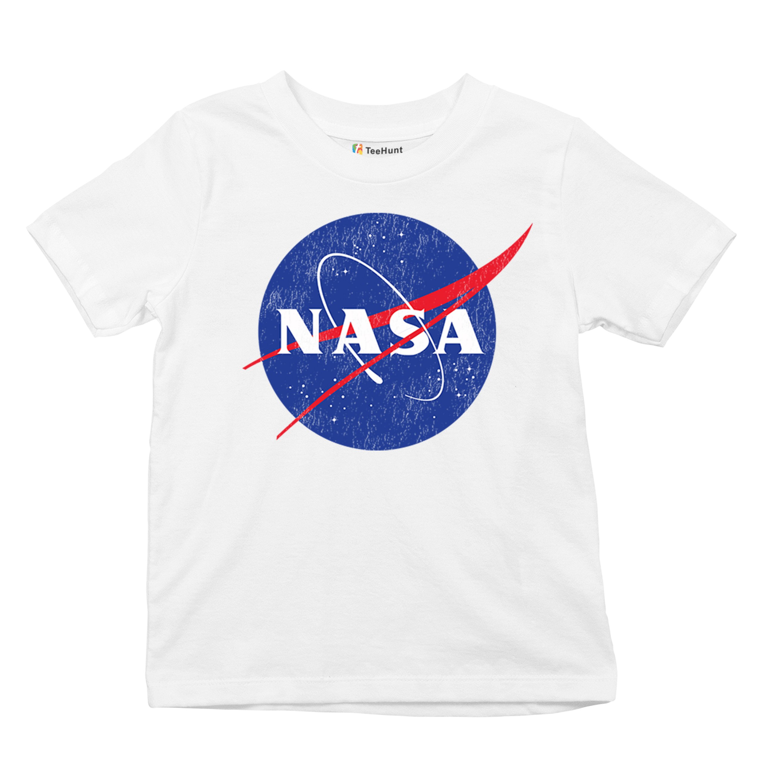 NASA Meatball Logo Youth T-shirt American Astronaut Space UFO Souvenir Kids - Picture 20 of 36