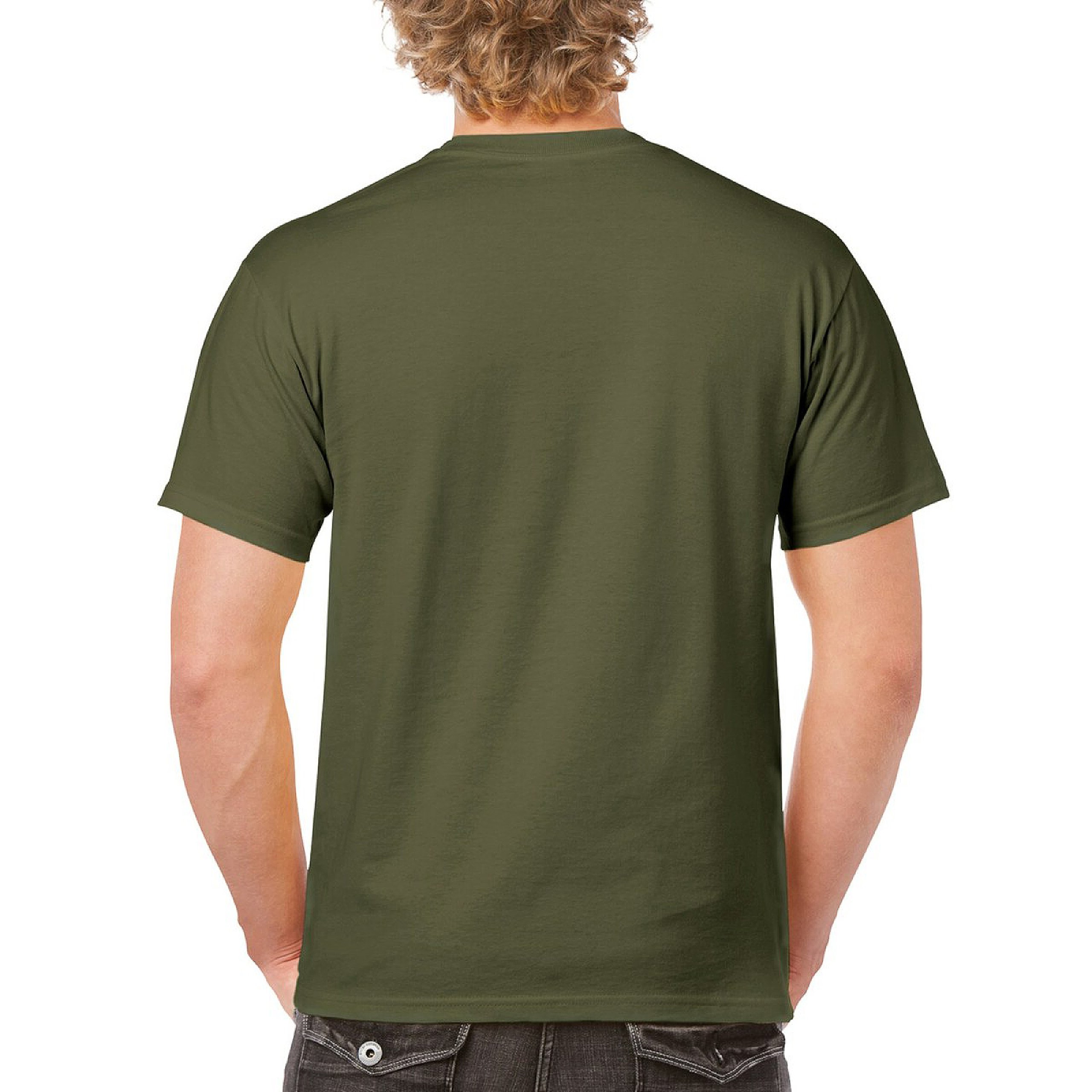 Ford V8 Originalteile T-Shirt American Racing Mustang Performance Herren Tee - Bild 59 von 78