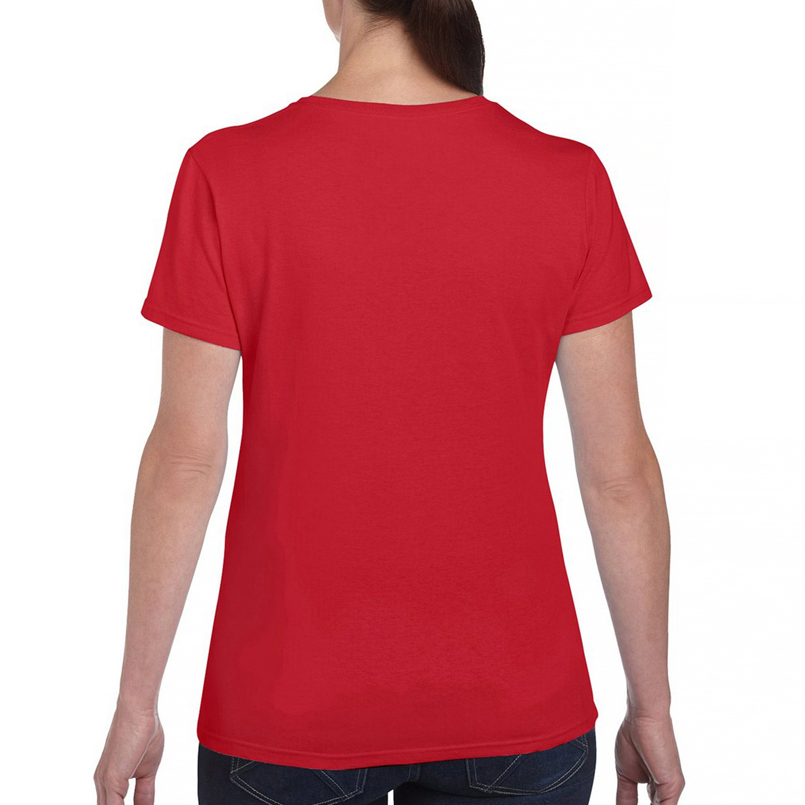 Triceratops Jungle T-Shirt Dinosaur Dino Jurassic Era Prehistoric Women's Tee - Picture 17 of 50