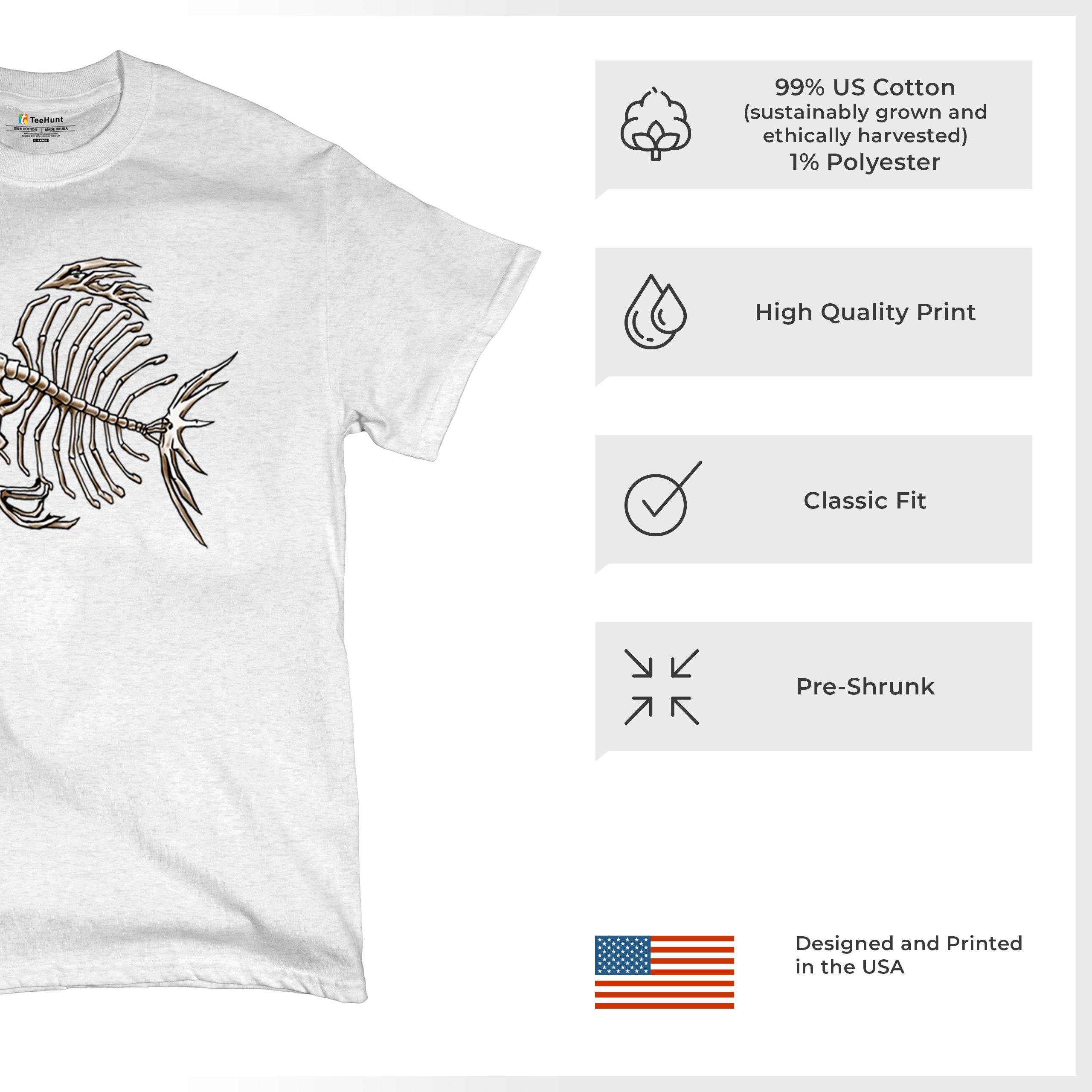 Camiseta Deep Sea Pescador Pez Esqueleto Pescadores Amante Amante Regalo Camiseta Para Hombre - Imagen 70 de 113
