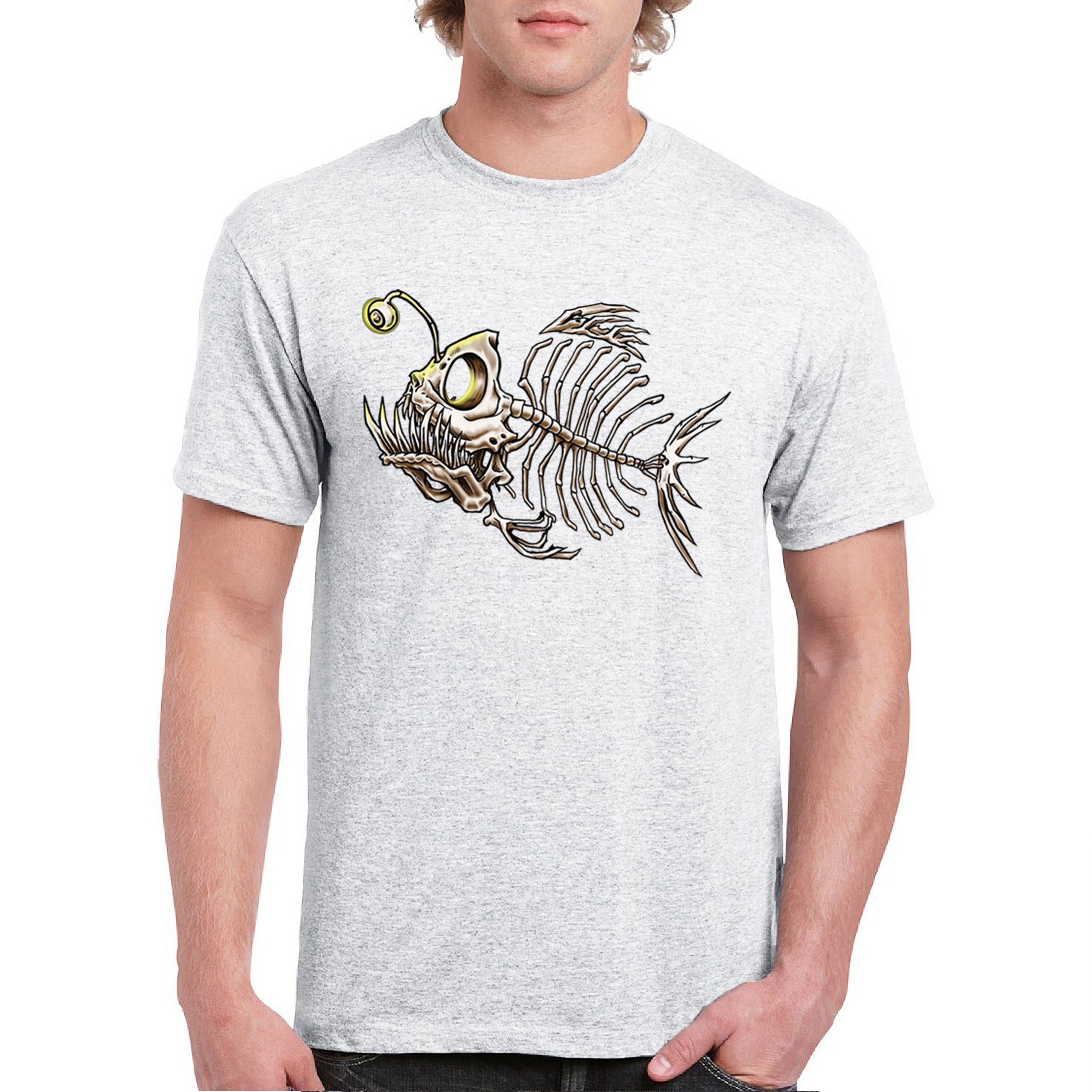 Camiseta Deep Sea Pescador Pez Esqueleto Pescadores Amante Amante Regalo Camiseta Para Hombre - Imagen 65 de 113