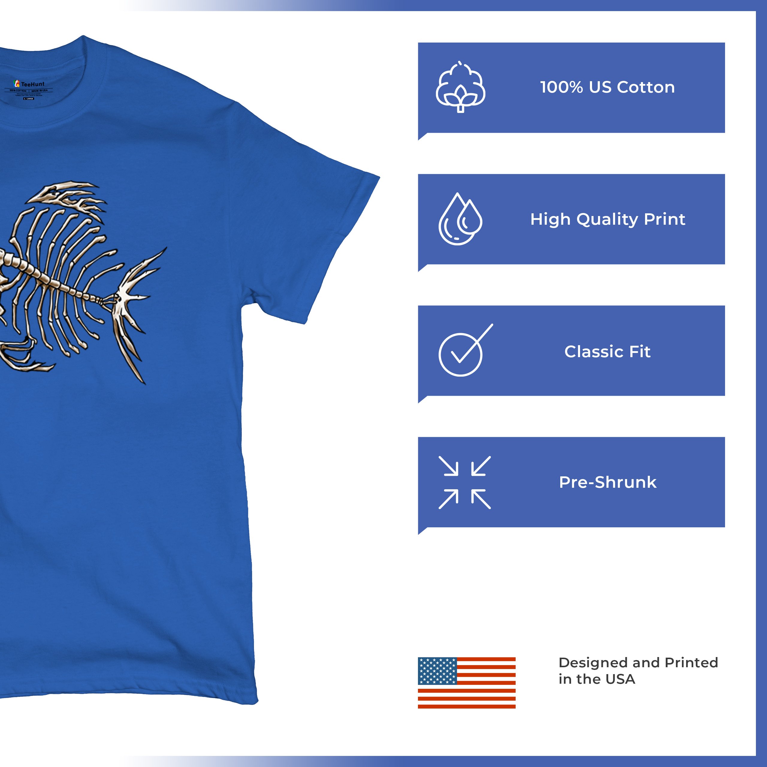 Camiseta Deep Sea Pescador Pez Esqueleto Pescadores Amante Amante Regalo Camiseta Para Hombre - Imagen 105 de 113
