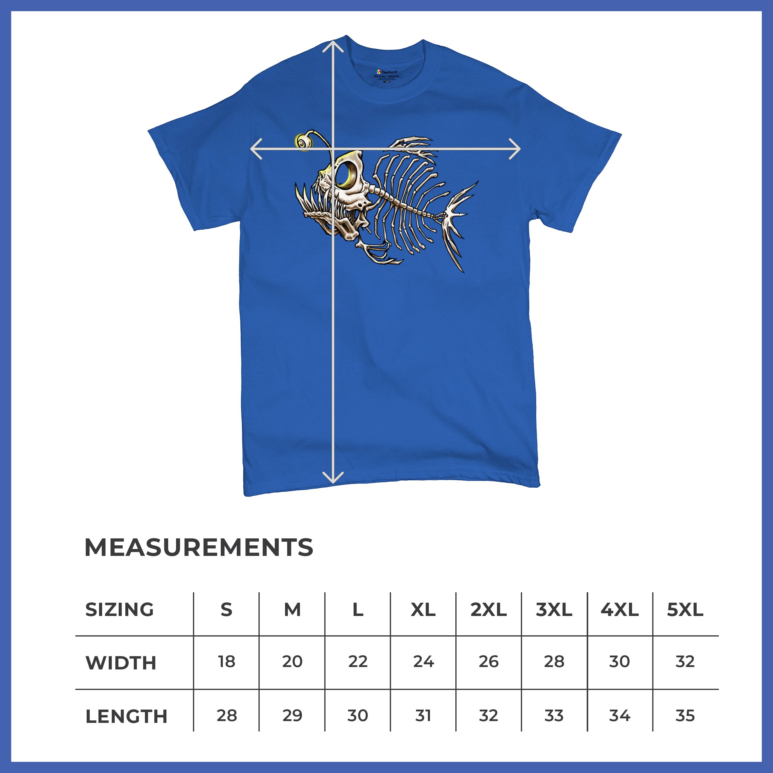 Camiseta Deep Sea Pescador Pez Esqueleto Pescadores Amante Amante Regalo Camiseta Para Hombre - Imagen 106 de 113