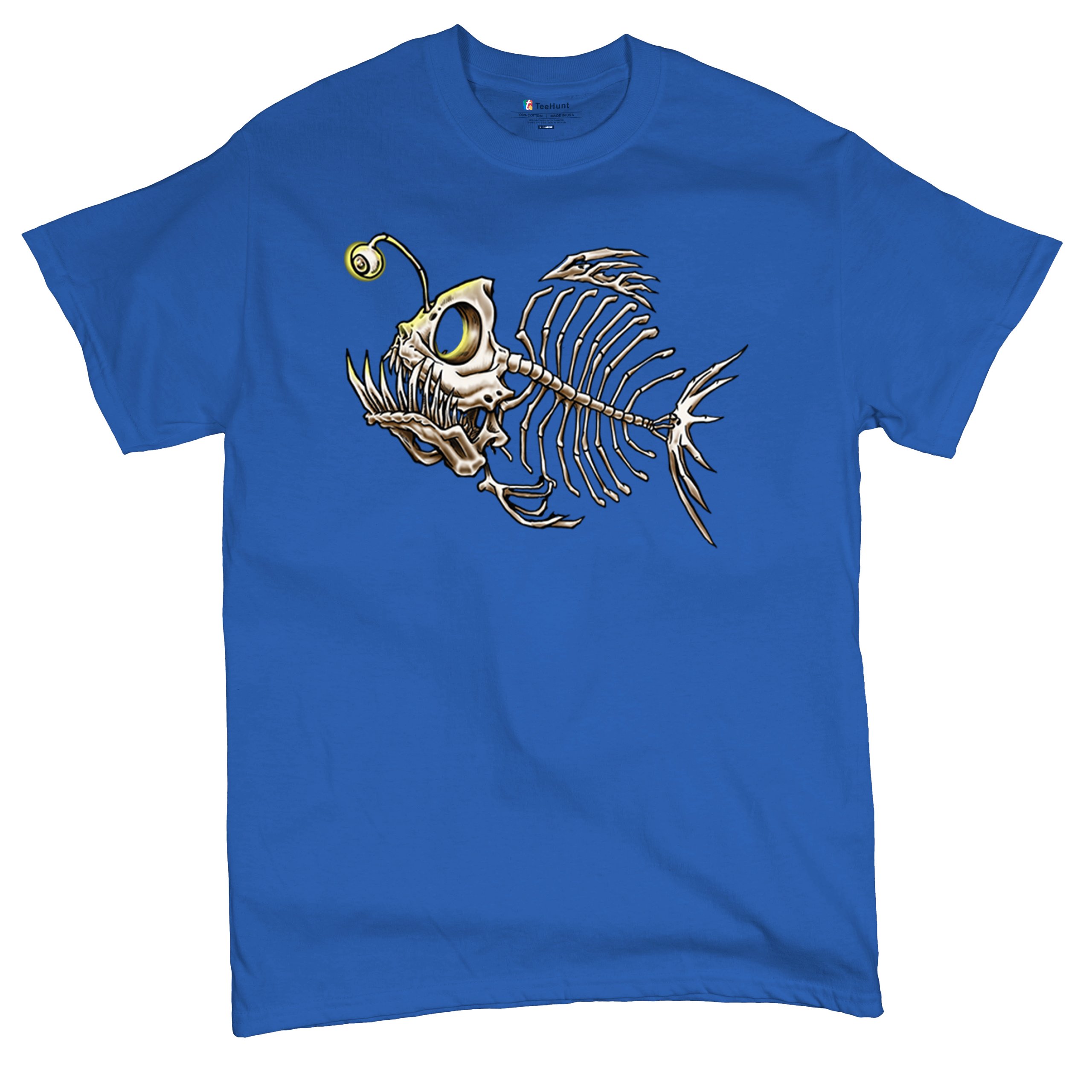 Camiseta Deep Sea Pescador Pez Esqueleto Pescadores Amante Amante Regalo Camiseta Para Hombre - Imagen 104 de 113