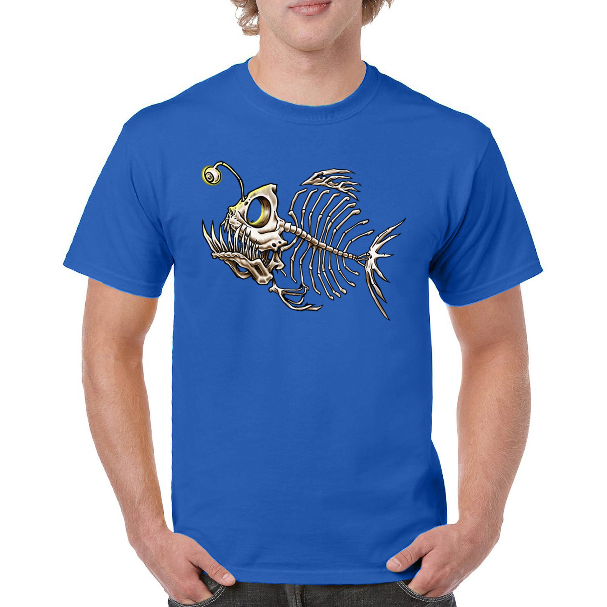 Camiseta Deep Sea Pescador Pez Esqueleto Pescadores Amante Amante Regalo Camiseta Para Hombre - Imagen 100 de 113