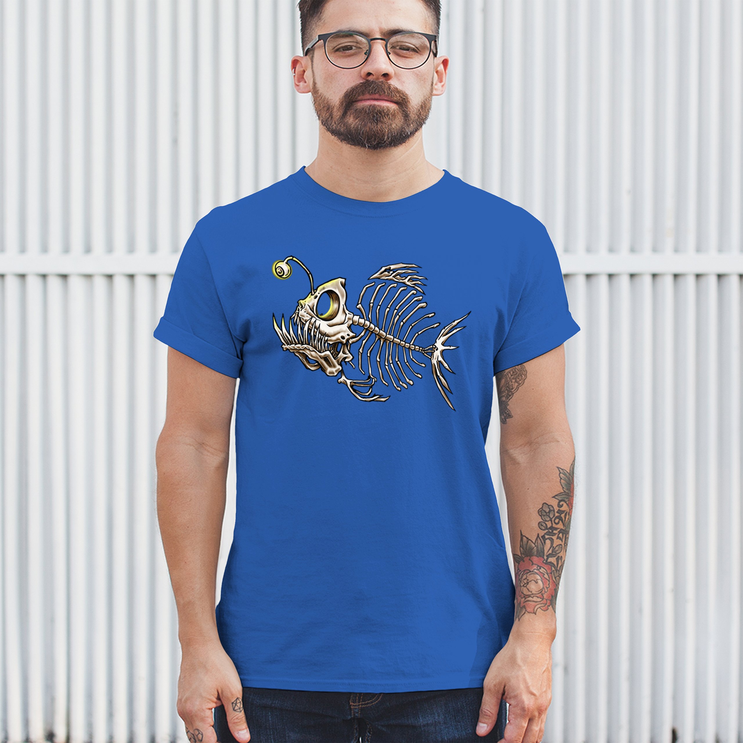 Camiseta Deep Sea Pescador Pez Esqueleto Pescadores Amante Amante Regalo Camiseta Para Hombre - Imagen 103 de 113