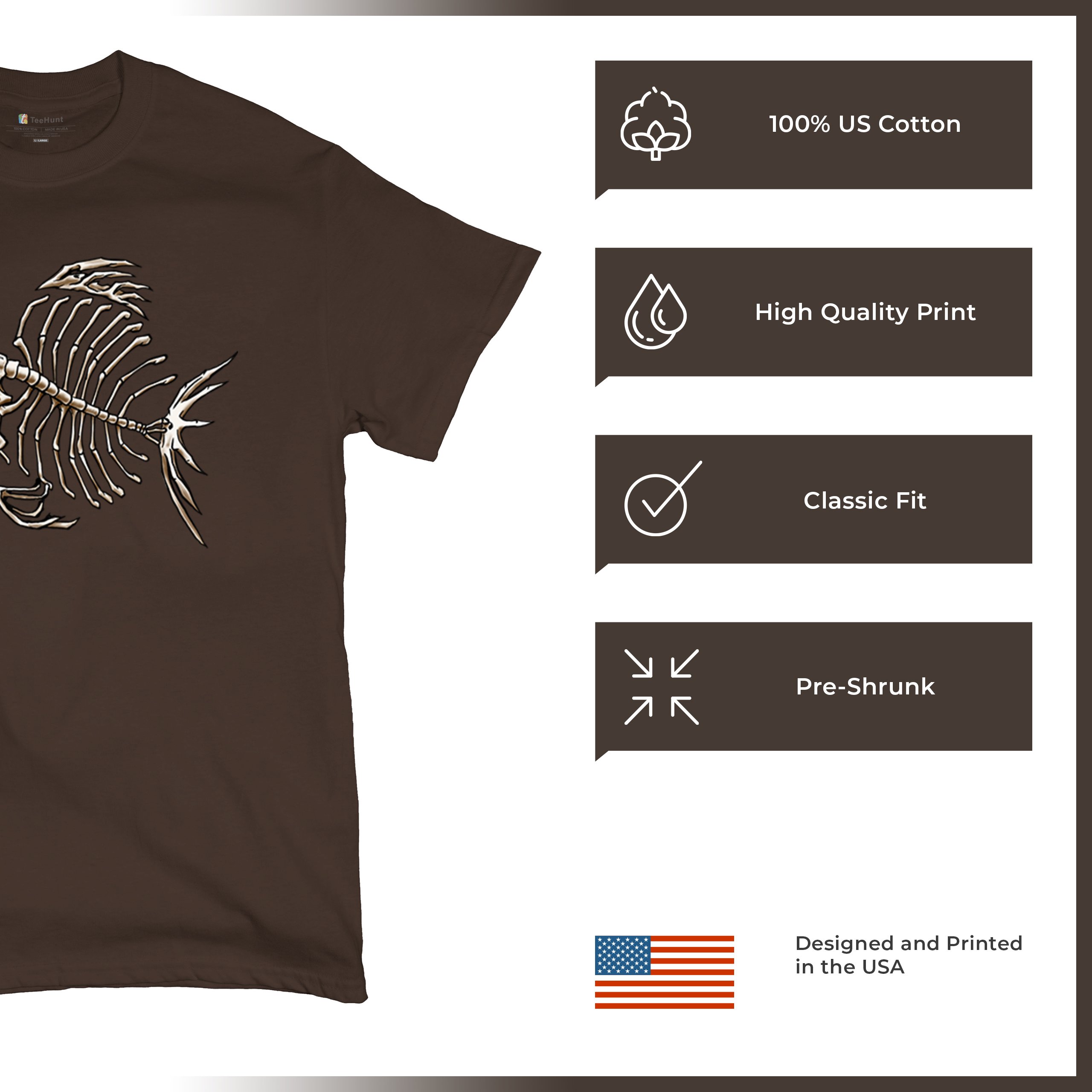 Camiseta Deep Sea Pescador Pez Esqueleto Pescadores Amante Amante Regalo Camiseta Para Hombre - Imagen 77 de 113