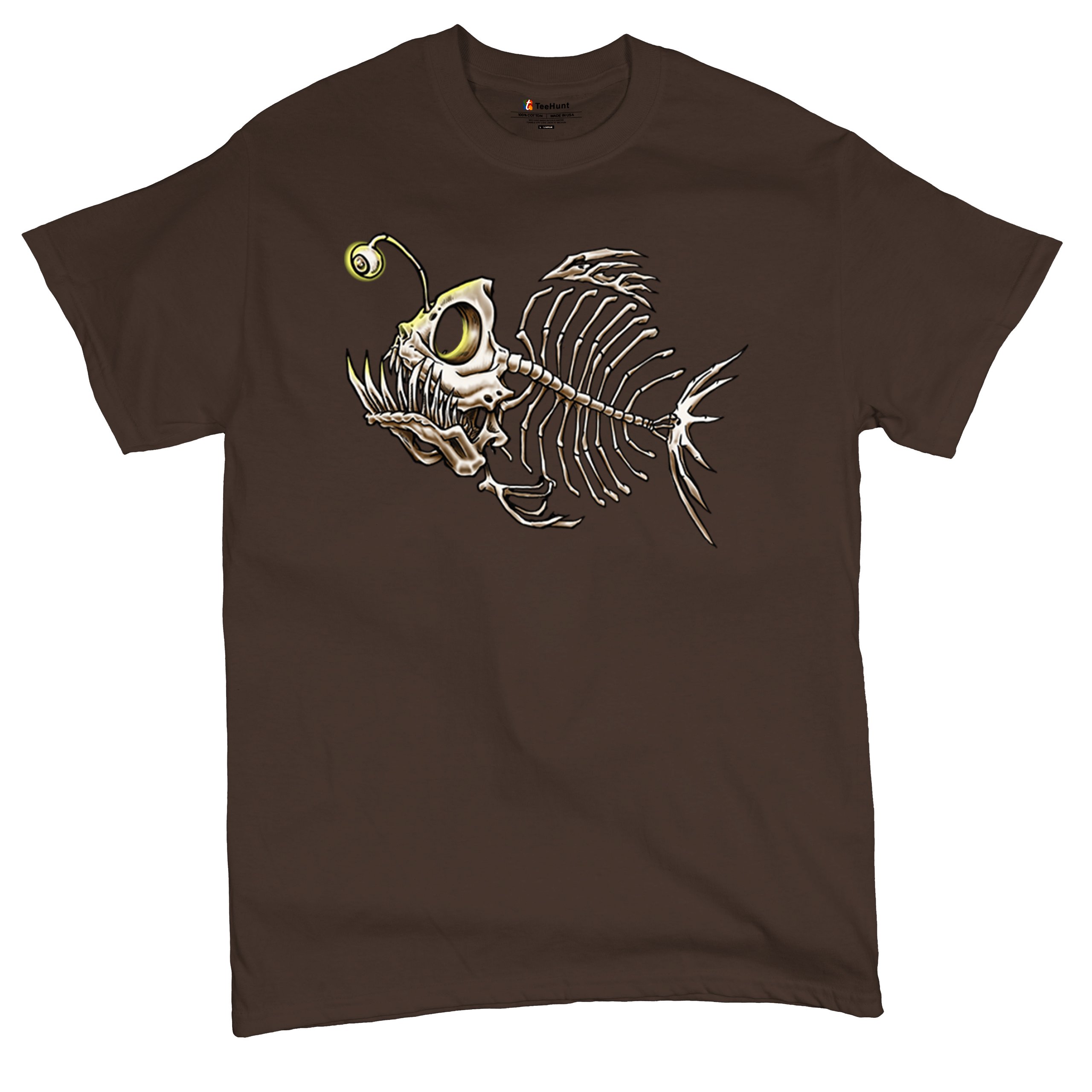 Camiseta Deep Sea Pescador Pez Esqueleto Pescadores Amante Amante Regalo Camiseta Para Hombre - Imagen 76 de 113