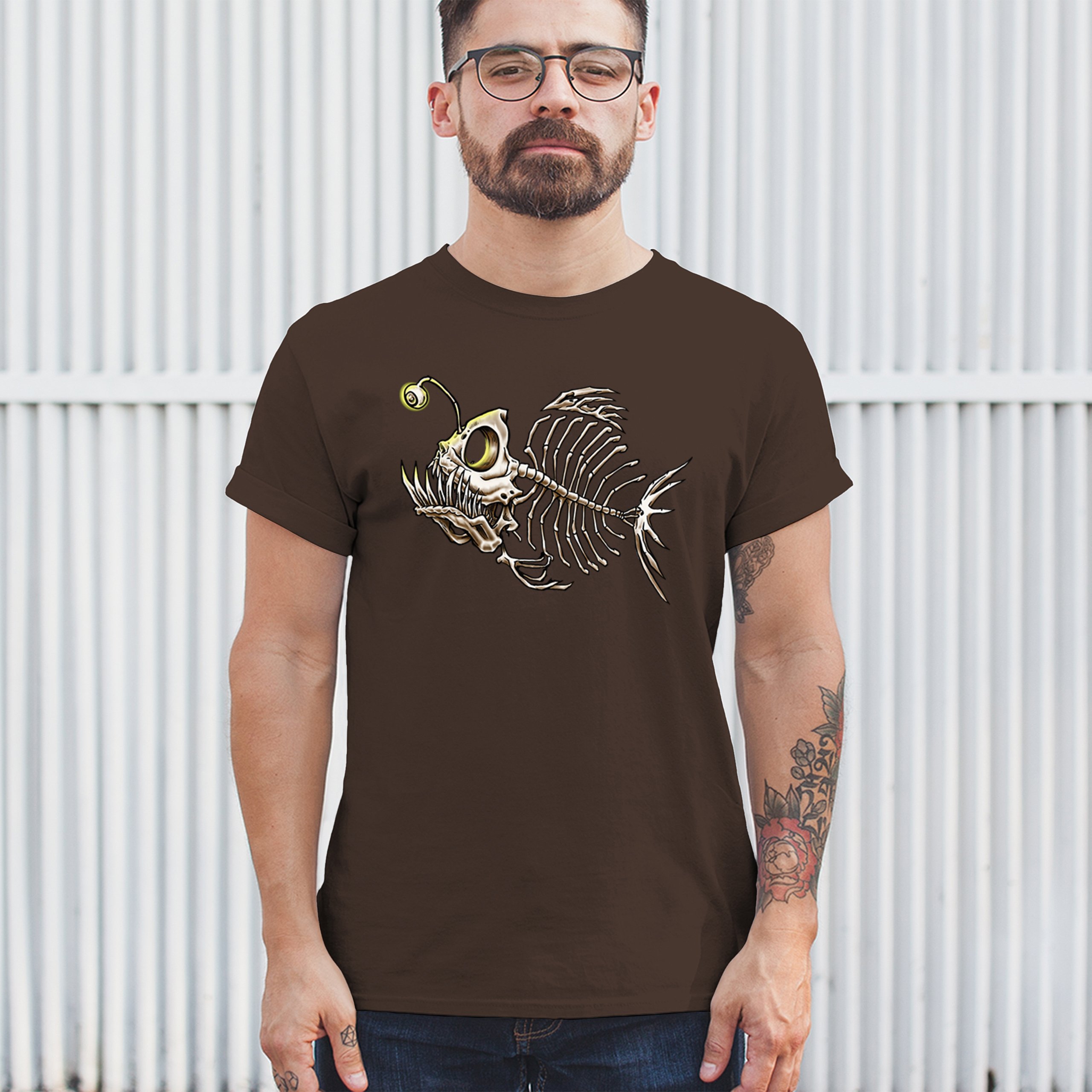 Camiseta Deep Sea Pescador Pez Esqueleto Pescadores Amante Amante Regalo Camiseta Para Hombre - Imagen 75 de 113