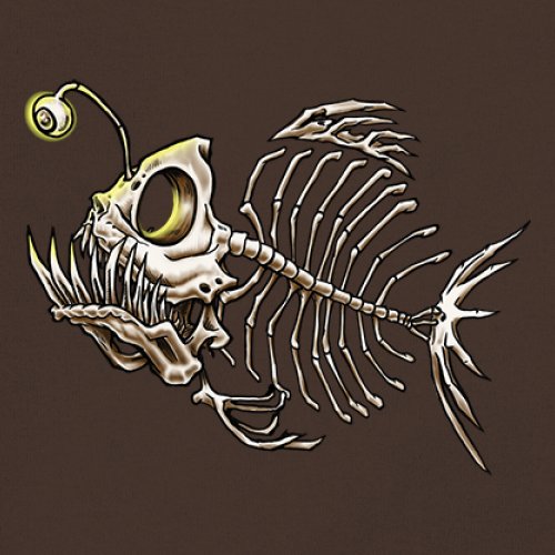 Camiseta Deep Sea Pescador Pez Esqueleto Pescadores Amante Amante Regalo Camiseta Para Hombre - Imagen 74 de 113