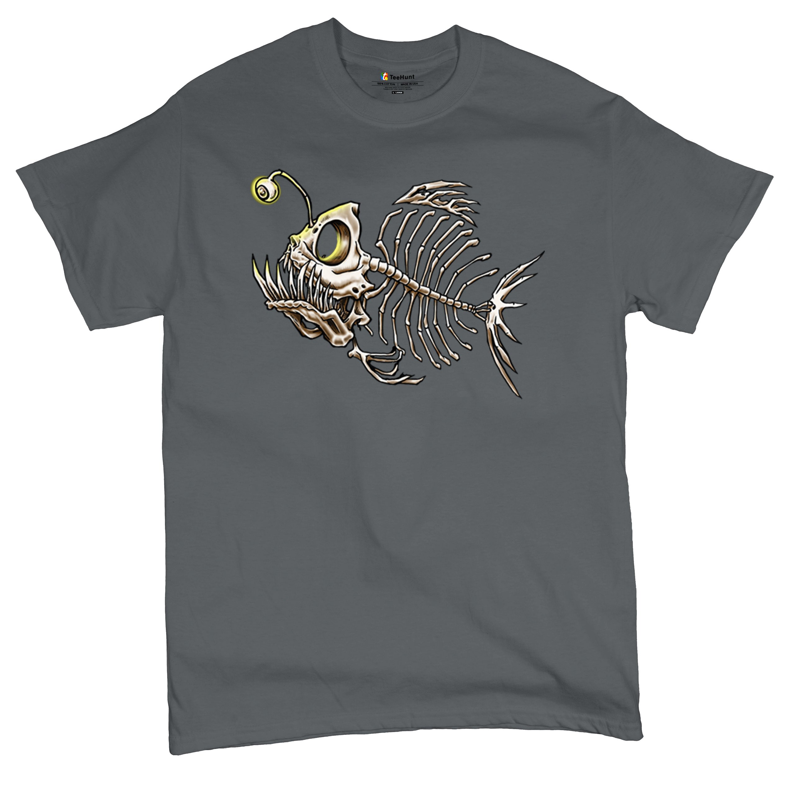Camiseta Deep Sea Pescador Pez Esqueleto Pescadores Amante Amante Regalo Camiseta Para Hombre - Imagen 83 de 113