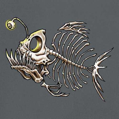 Camiseta Deep Sea Pescador Pez Esqueleto Pescadores Amante Amante Regalo Camiseta Para Hombre - Imagen 81 de 113