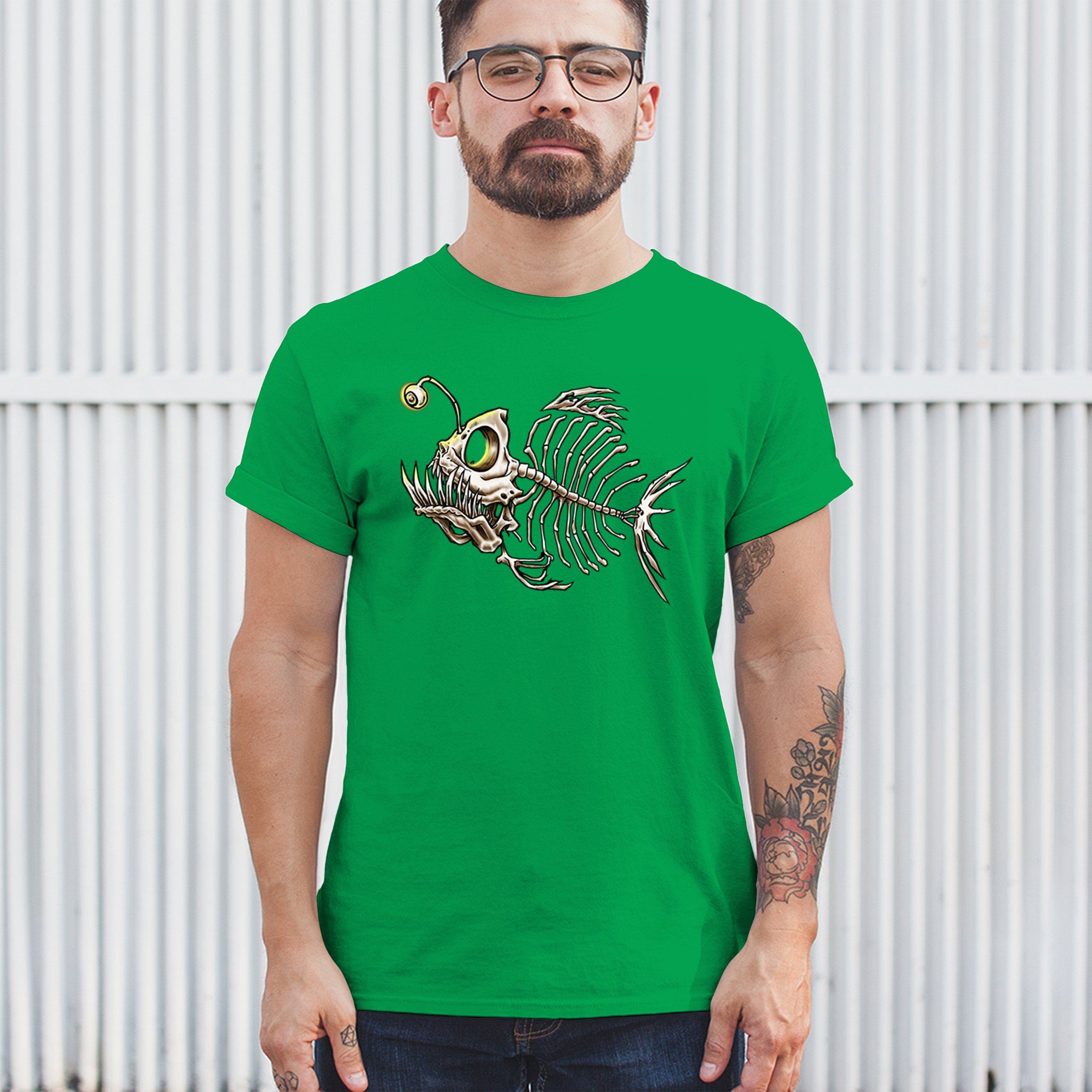 Camiseta Deep Sea Pescador Pez Esqueleto Pescadores Amante Amante Regalo Camiseta Para Hombre - Imagen 61 de 113