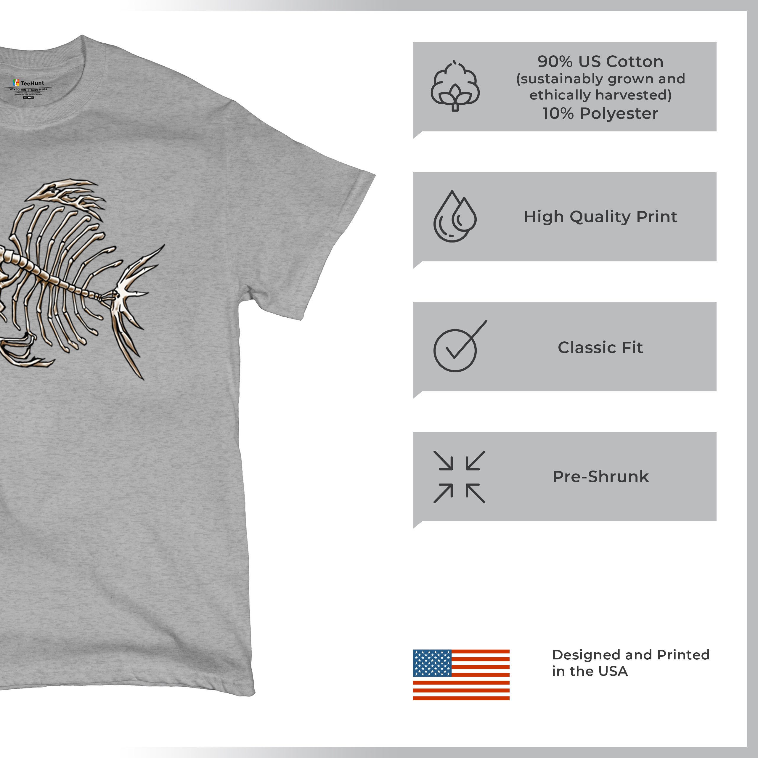 Camiseta Deep Sea Pescador Pez Esqueleto Pescadores Amante Amante Regalo Camiseta Para Hombre - Imagen 14 de 113