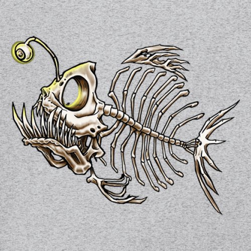 Camiseta Deep Sea Pescador Pez Esqueleto Pescadores Amante Amante Regalo Camiseta Para Hombre - Imagen 11 de 113