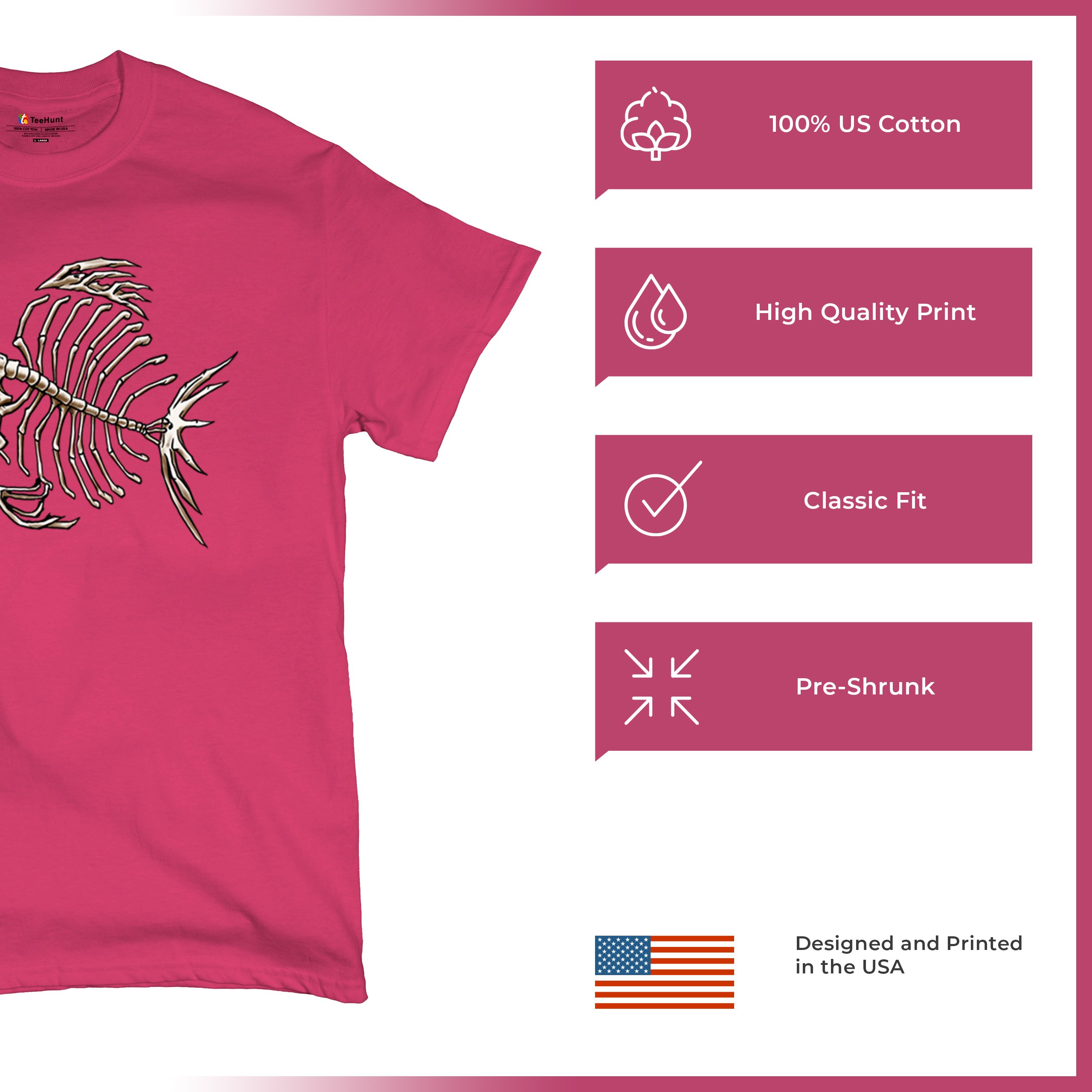 Camiseta Deep Sea Pescador Pez Esqueleto Pescadores Amante Amante Regalo Camiseta Para Hombre - Imagen 28 de 113