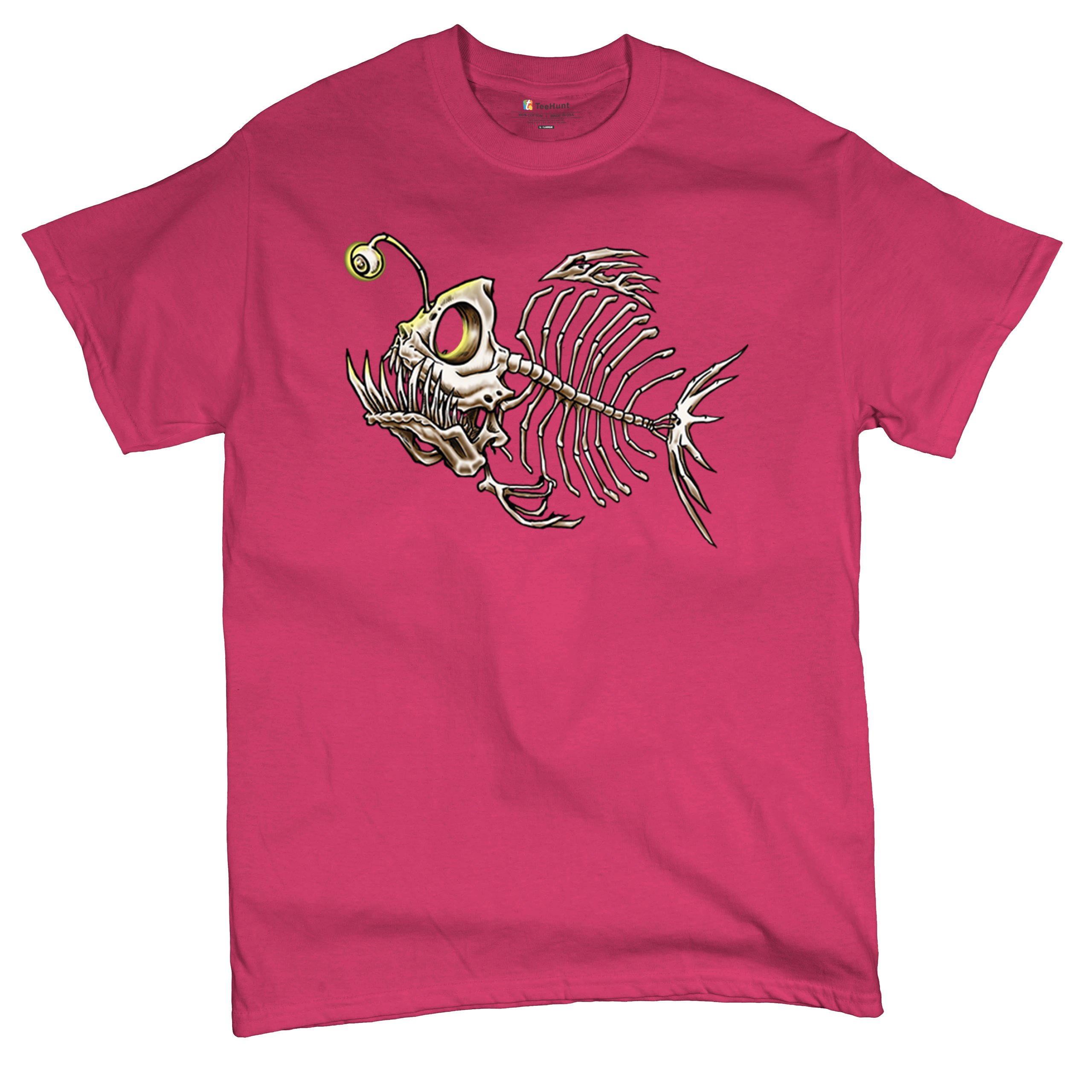 Camiseta Deep Sea Pescador Pez Esqueleto Pescadores Amante Amante Regalo Camiseta Para Hombre - Imagen 27 de 113