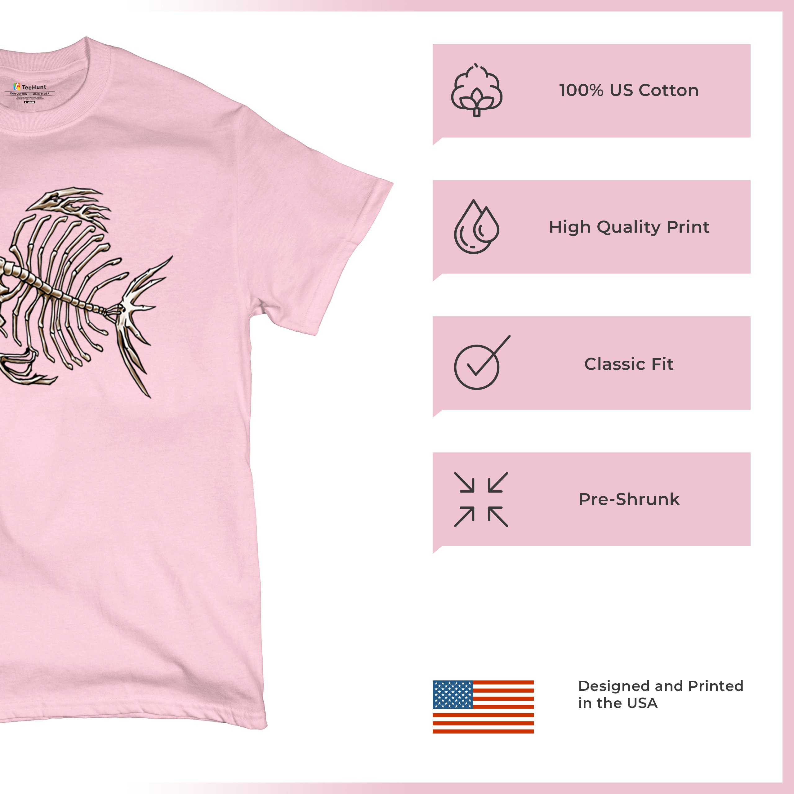 Camiseta Deep Sea Pescador Pez Esqueleto Pescadores Amante Amante Regalo Camiseta Para Hombre - Imagen 91 de 113