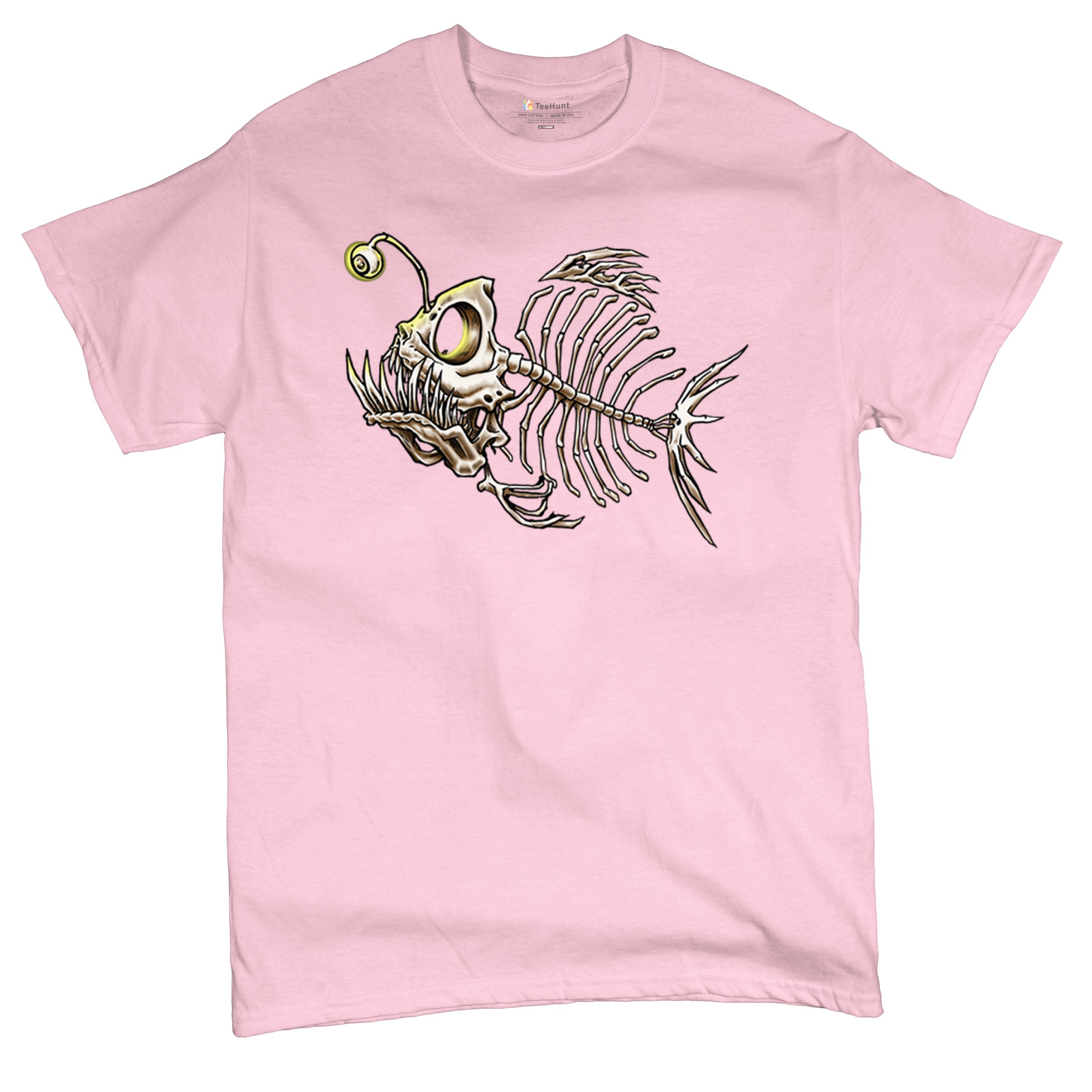 Camiseta Deep Sea Pescador Pez Esqueleto Pescadores Amante Amante Regalo Camiseta Para Hombre - Imagen 90 de 113