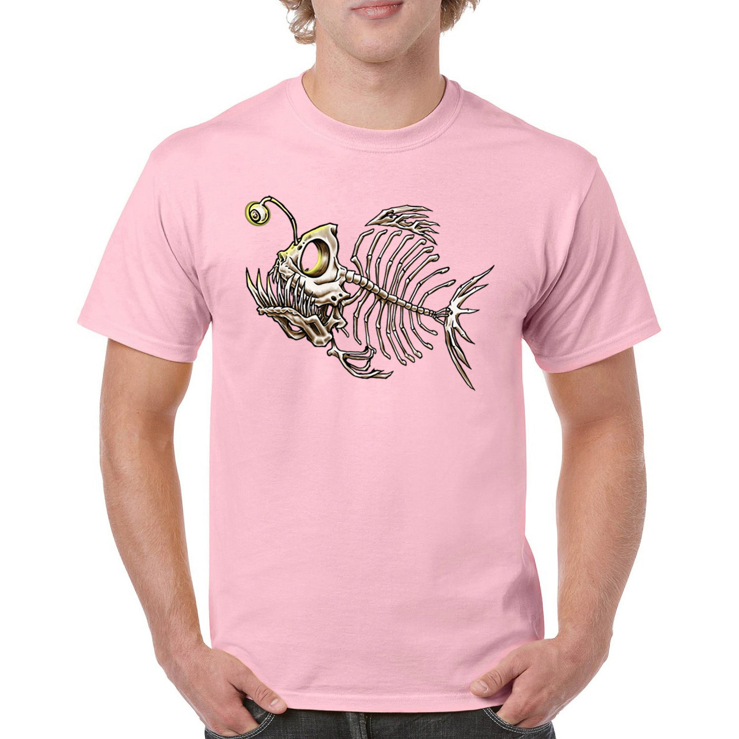 Camiseta Deep Sea Pescador Pez Esqueleto Pescadores Amante Amante Regalo Camiseta Para Hombre - Imagen 86 de 113