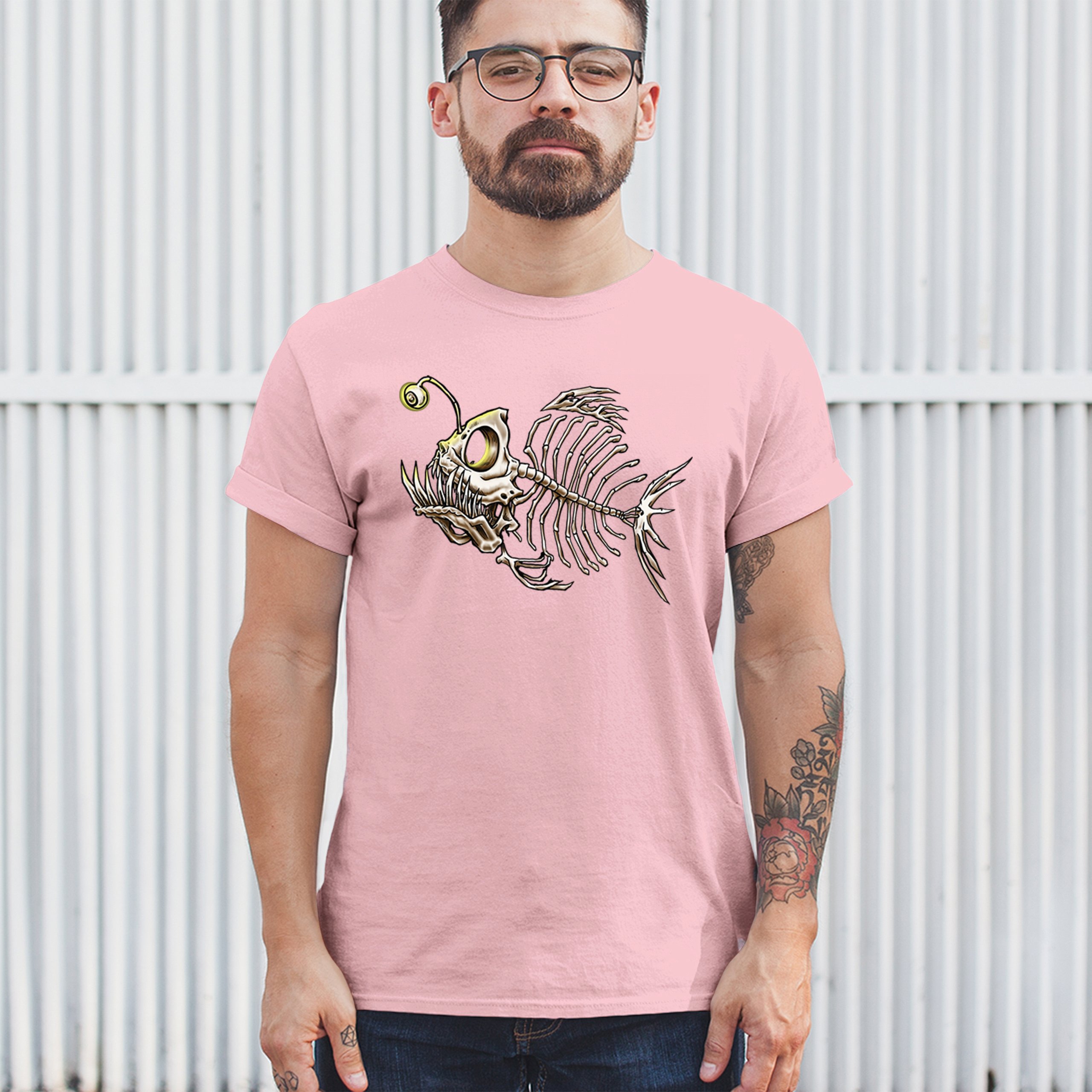 Camiseta Deep Sea Pescador Pez Esqueleto Pescadores Amante Amante Regalo Camiseta Para Hombre - Imagen 89 de 113
