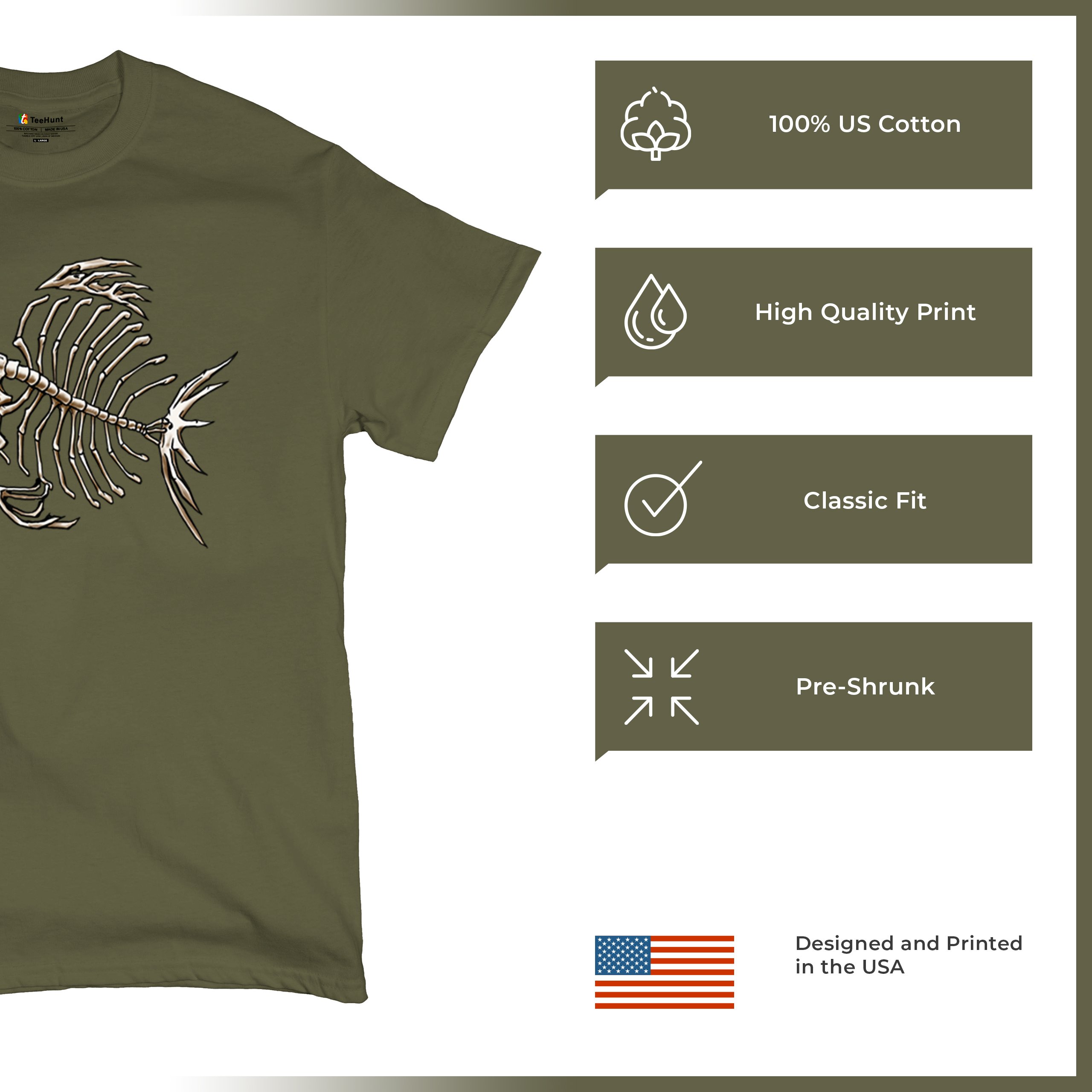 Camiseta Deep Sea Pescador Pez Esqueleto Pescadores Amante Amante Regalo Camiseta Para Hombre - Imagen 98 de 113
