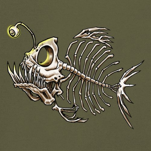 Camiseta Deep Sea Pescador Pez Esqueleto Pescadores Amante Amante Regalo Camiseta Para Hombre - Imagen 95 de 113