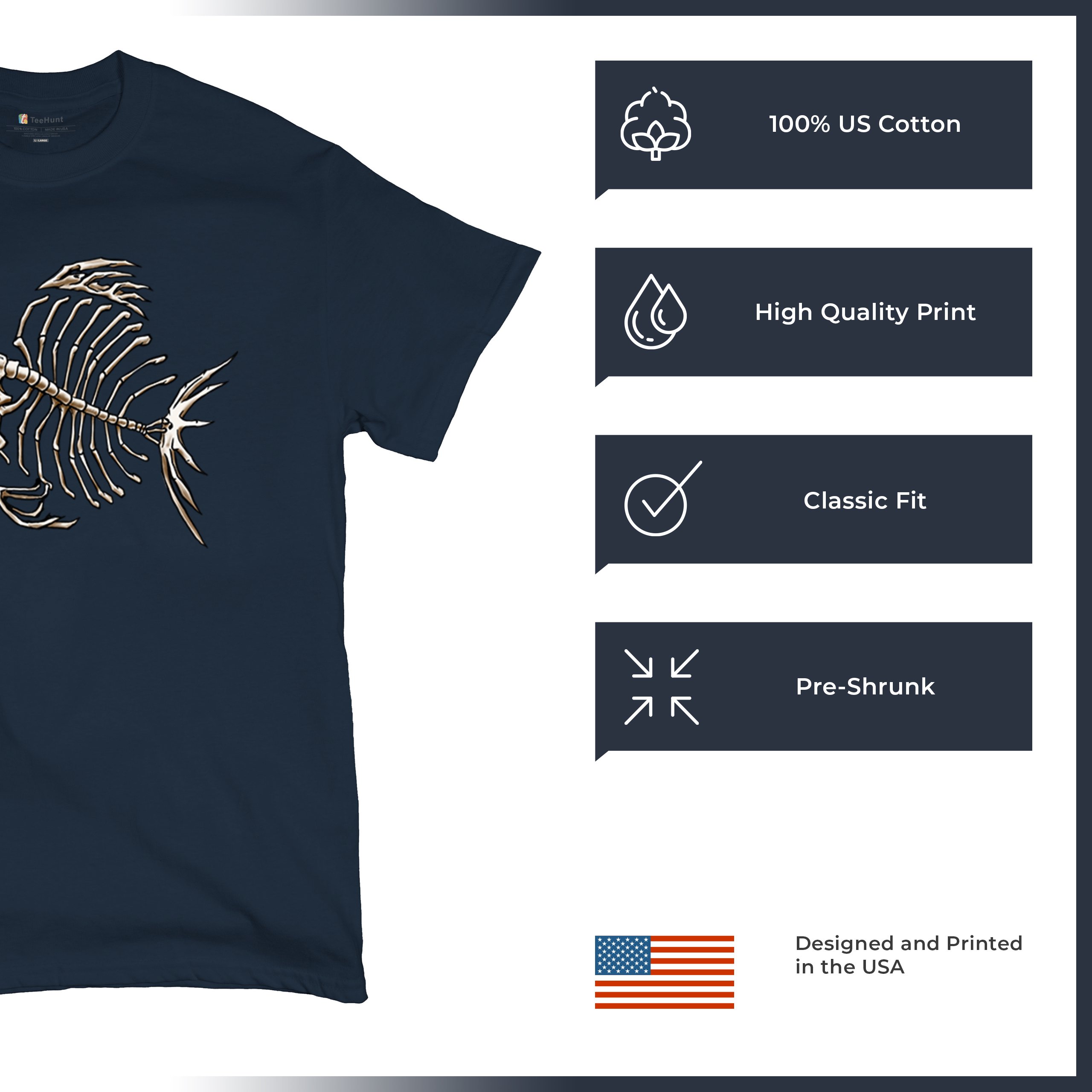 Camiseta Deep Sea Pescador Pez Esqueleto Pescadores Amante Amante Regalo Camiseta Para Hombre - Imagen 56 de 113