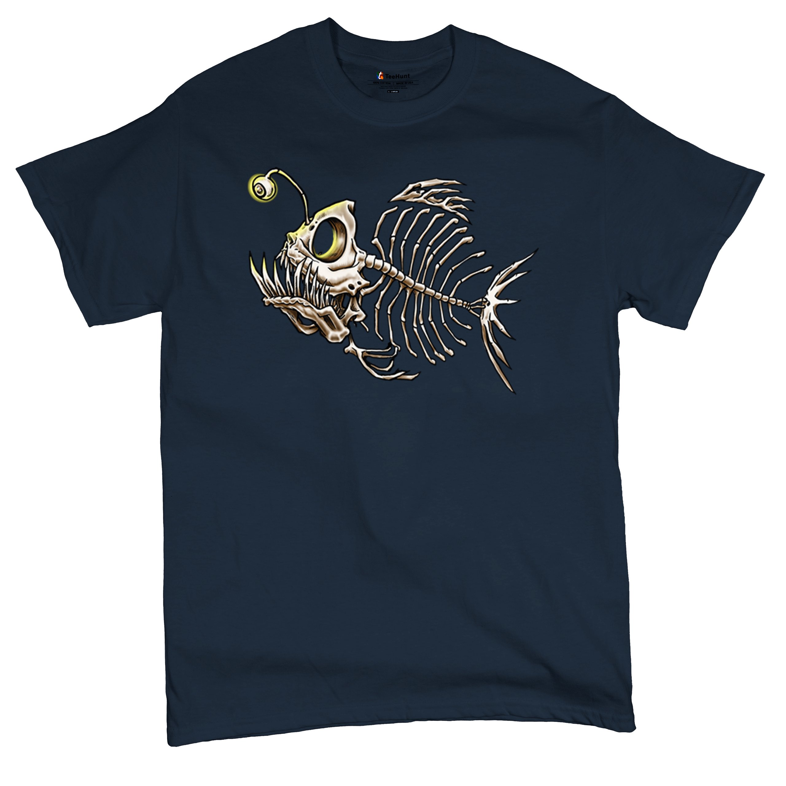 Camiseta Deep Sea Pescador Pez Esqueleto Pescadores Amante Amante Regalo Camiseta Para Hombre - Imagen 55 de 113