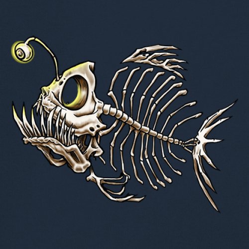 Camiseta Deep Sea Pescador Pez Esqueleto Pescadores Amante Amante Regalo Camiseta Para Hombre - Imagen 53 de 113