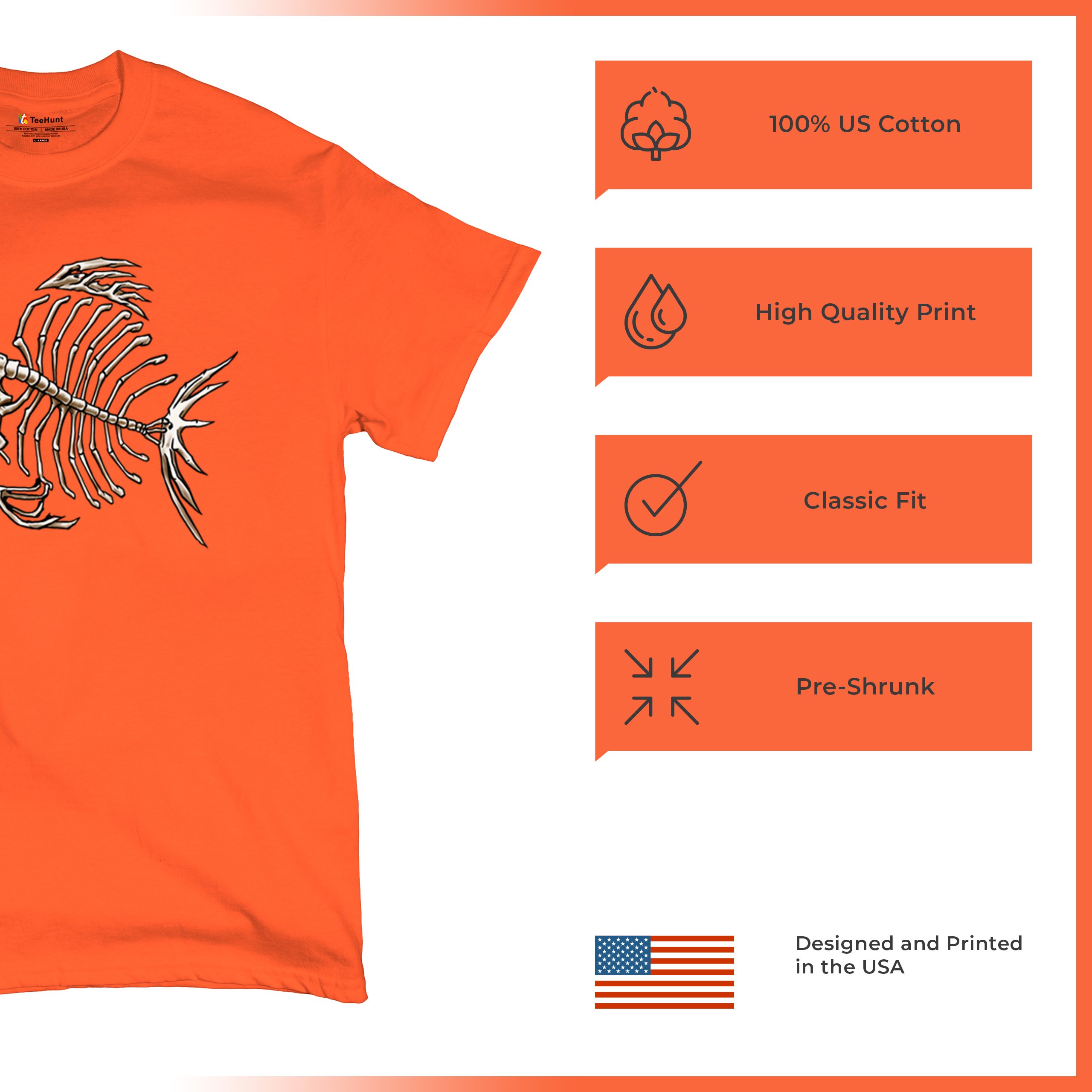 Camiseta Deep Sea Pescador Pez Esqueleto Pescadores Amante Amante Regalo Camiseta Para Hombre - Imagen 21 de 113