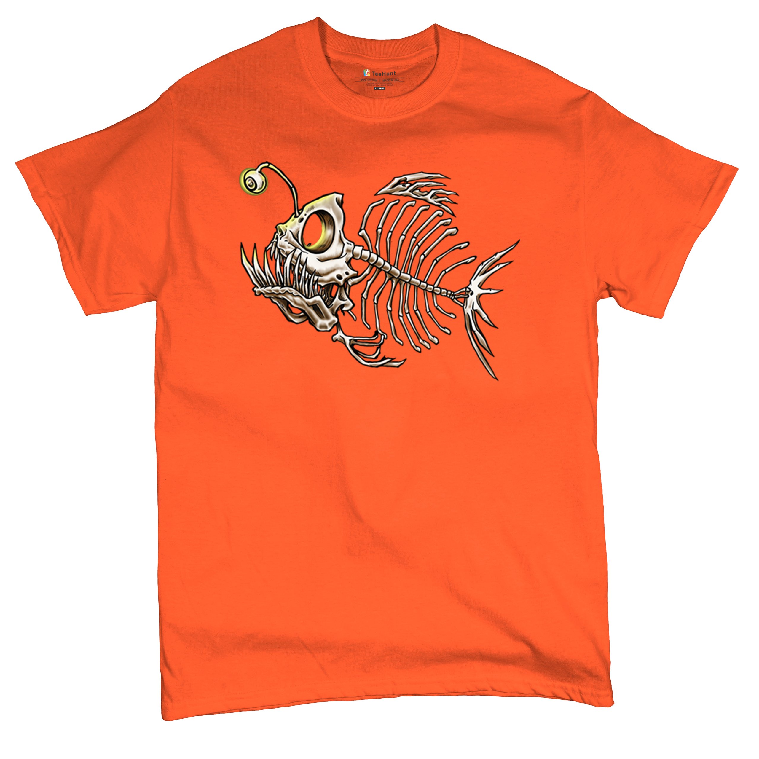 Camiseta Deep Sea Pescador Pez Esqueleto Pescadores Amante Amante Regalo Camiseta Para Hombre - Imagen 20 de 113