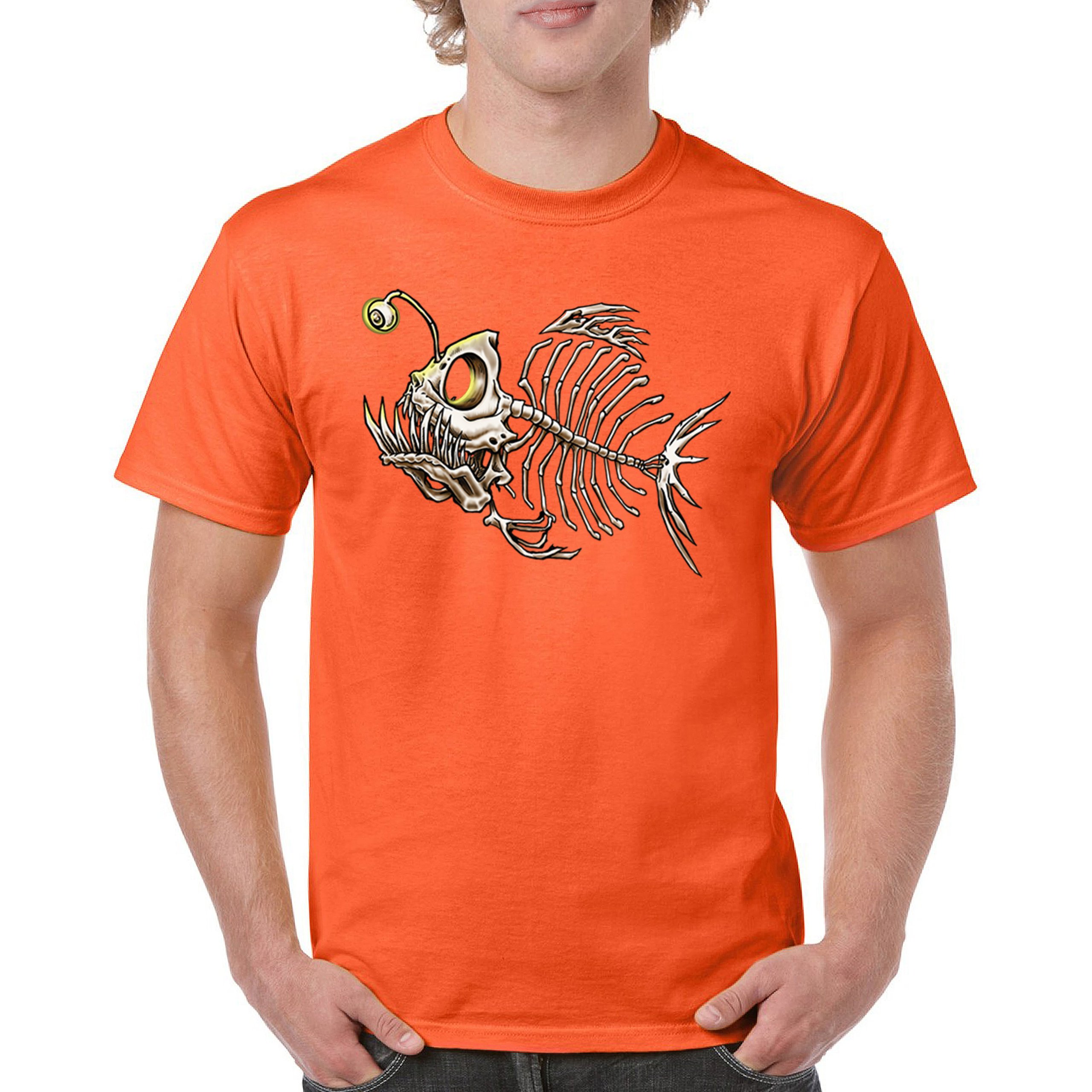 Camiseta Deep Sea Pescador Pez Esqueleto Pescadores Amante Amante Regalo Camiseta Para Hombre - Imagen 16 de 113