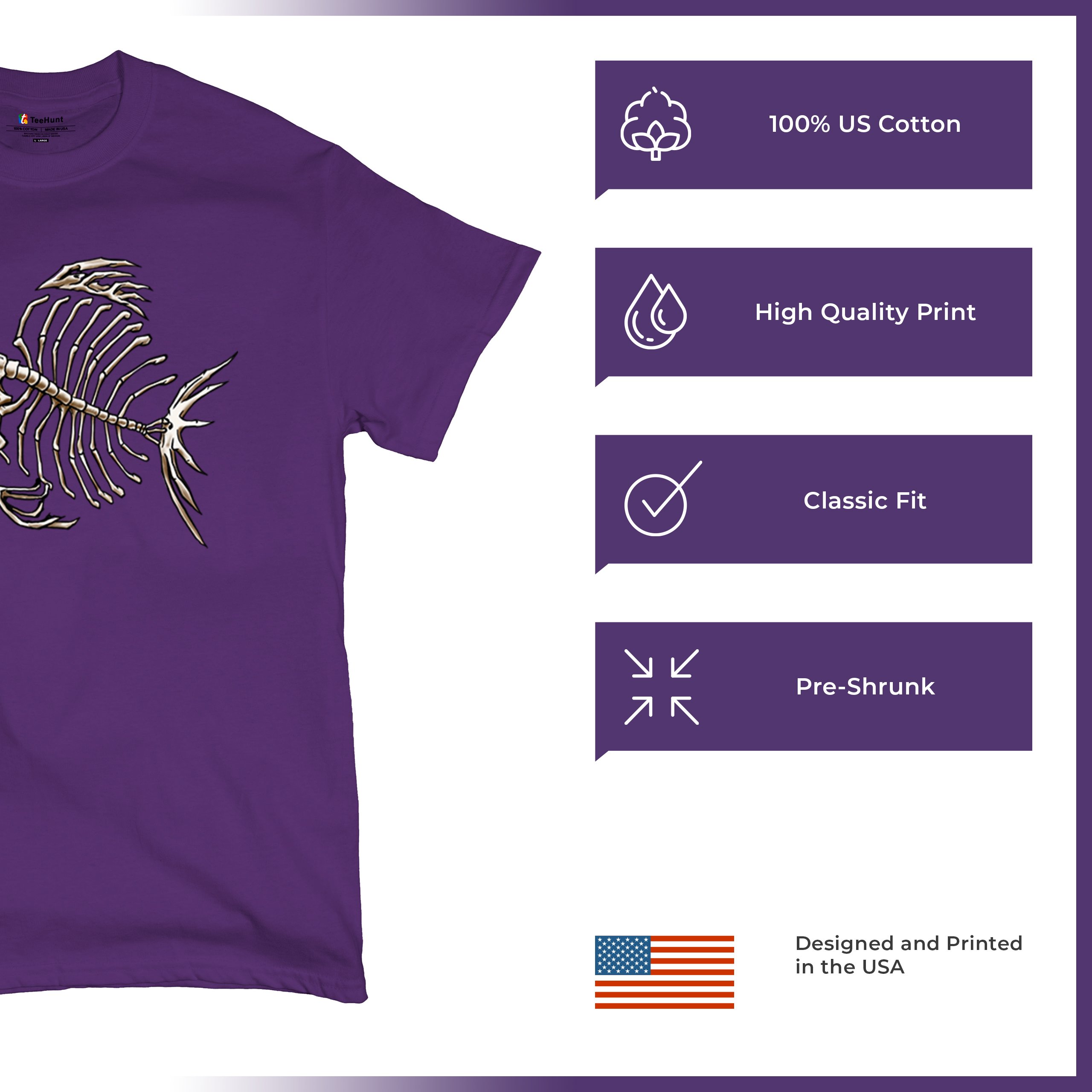 Camiseta Deep Sea Pescador Pez Esqueleto Pescadores Amante Amante Regalo Camiseta Para Hombre - Imagen 35 de 113
