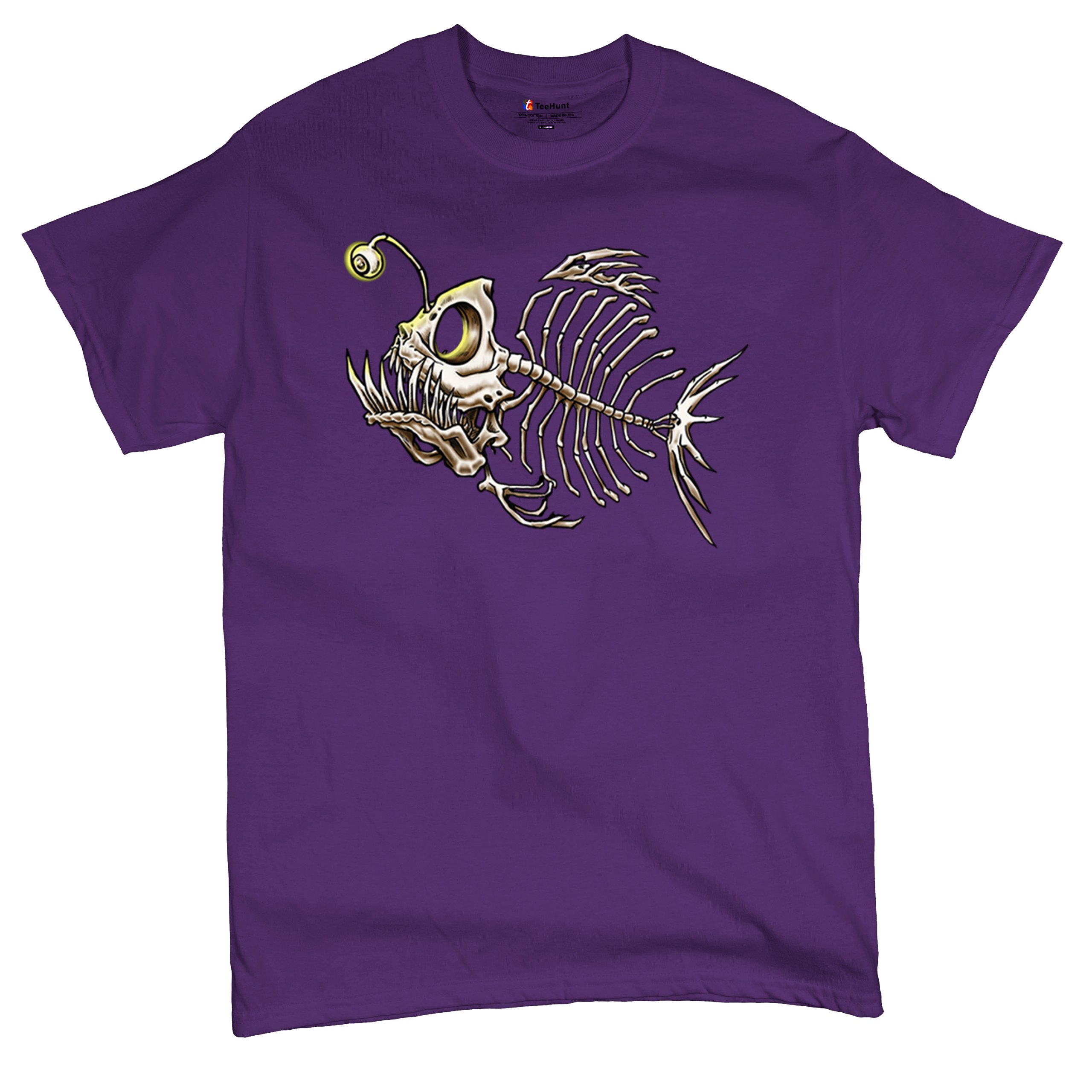 Camiseta Deep Sea Pescador Pez Esqueleto Pescadores Amante Amante Regalo Camiseta Para Hombre - Imagen 34 de 113