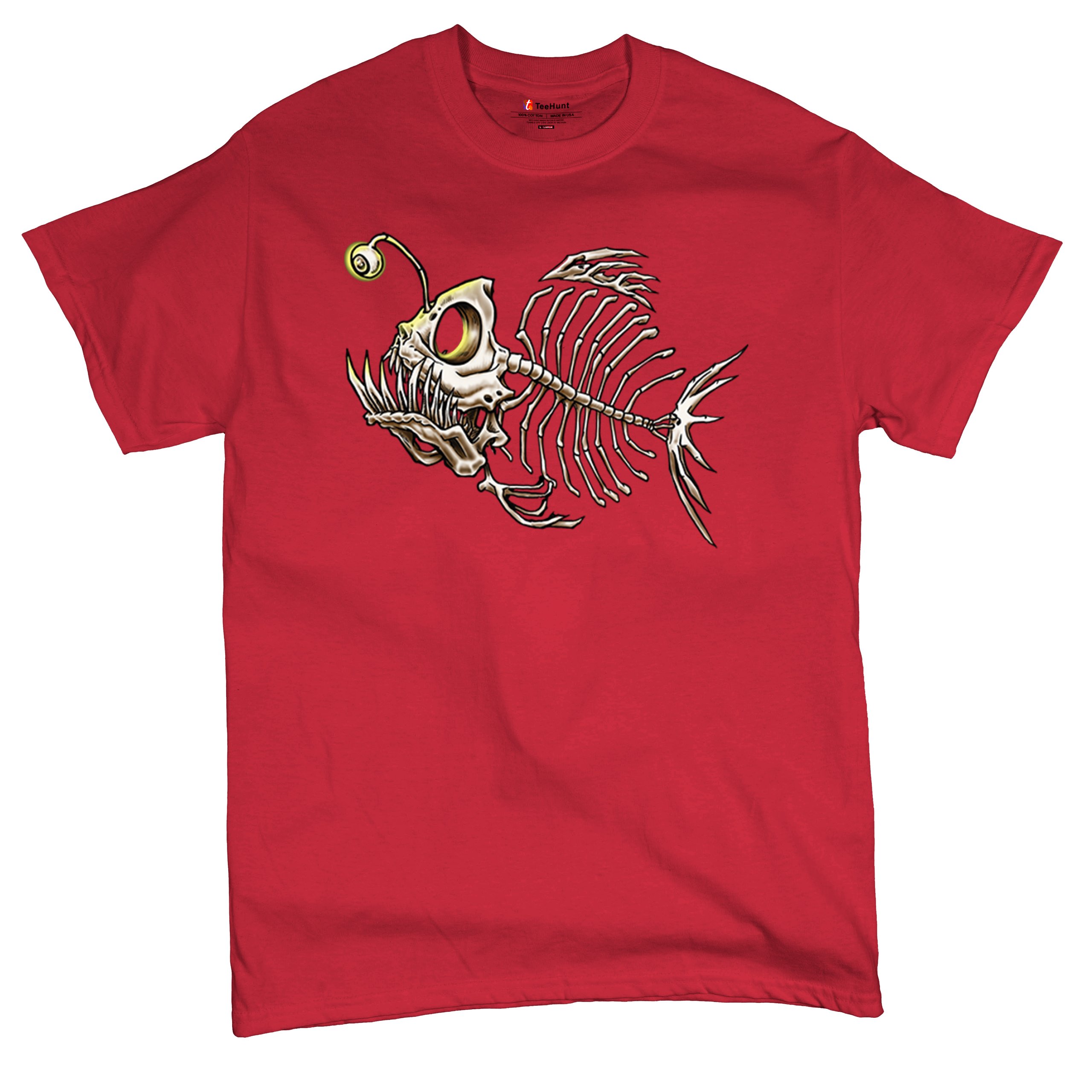Camiseta Deep Sea Pescador Pez Esqueleto Pescadores Amante Amante Regalo Camiseta Para Hombre - Imagen 41 de 113